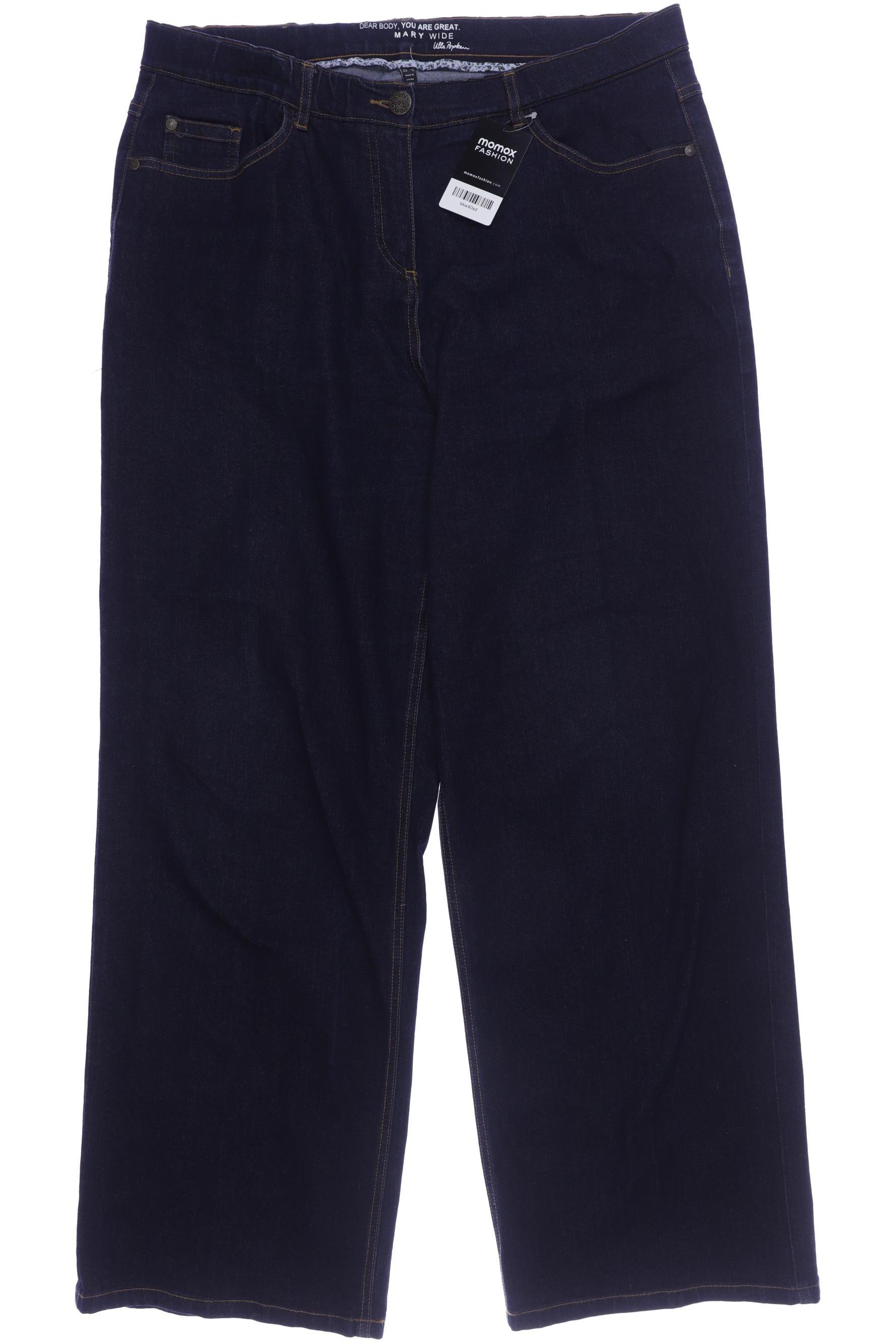 

Ulla Popken Damen Jeans, marineblau, Gr. 46