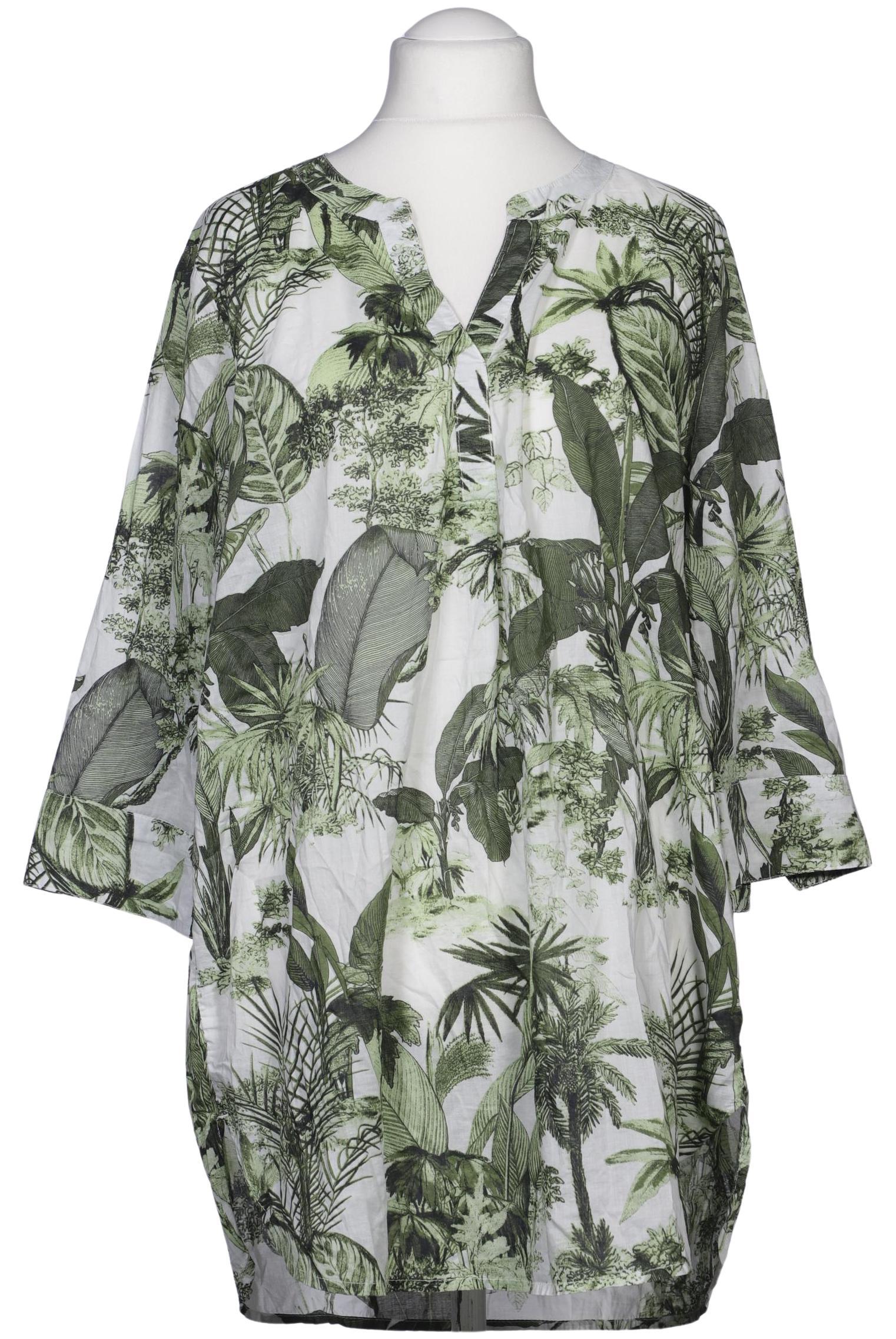 

Ulla Popken Damen Bluse, mehrfarbig, Gr. 46