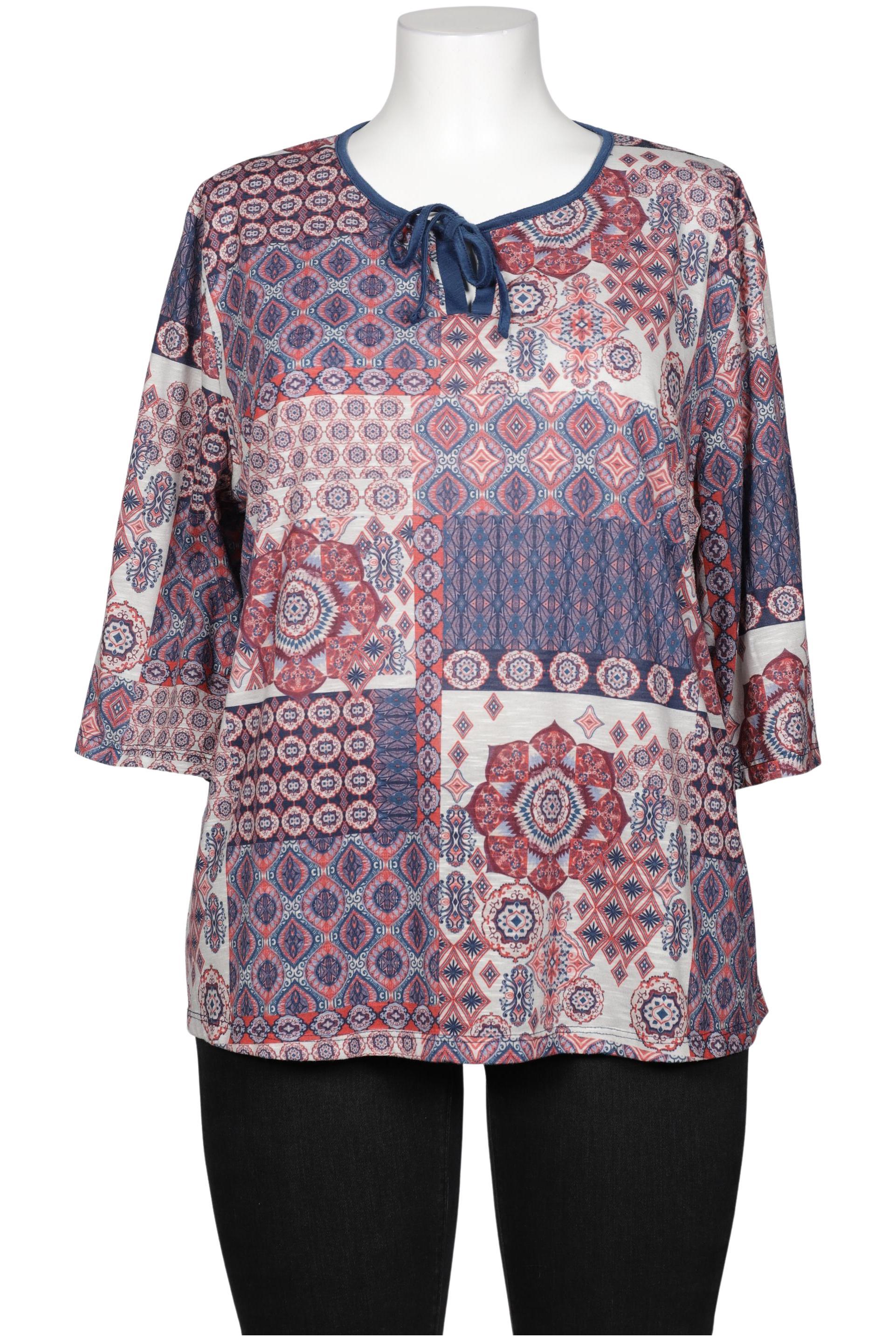 

Ulla Popken Damen Bluse, mehrfarbig, Gr. 46