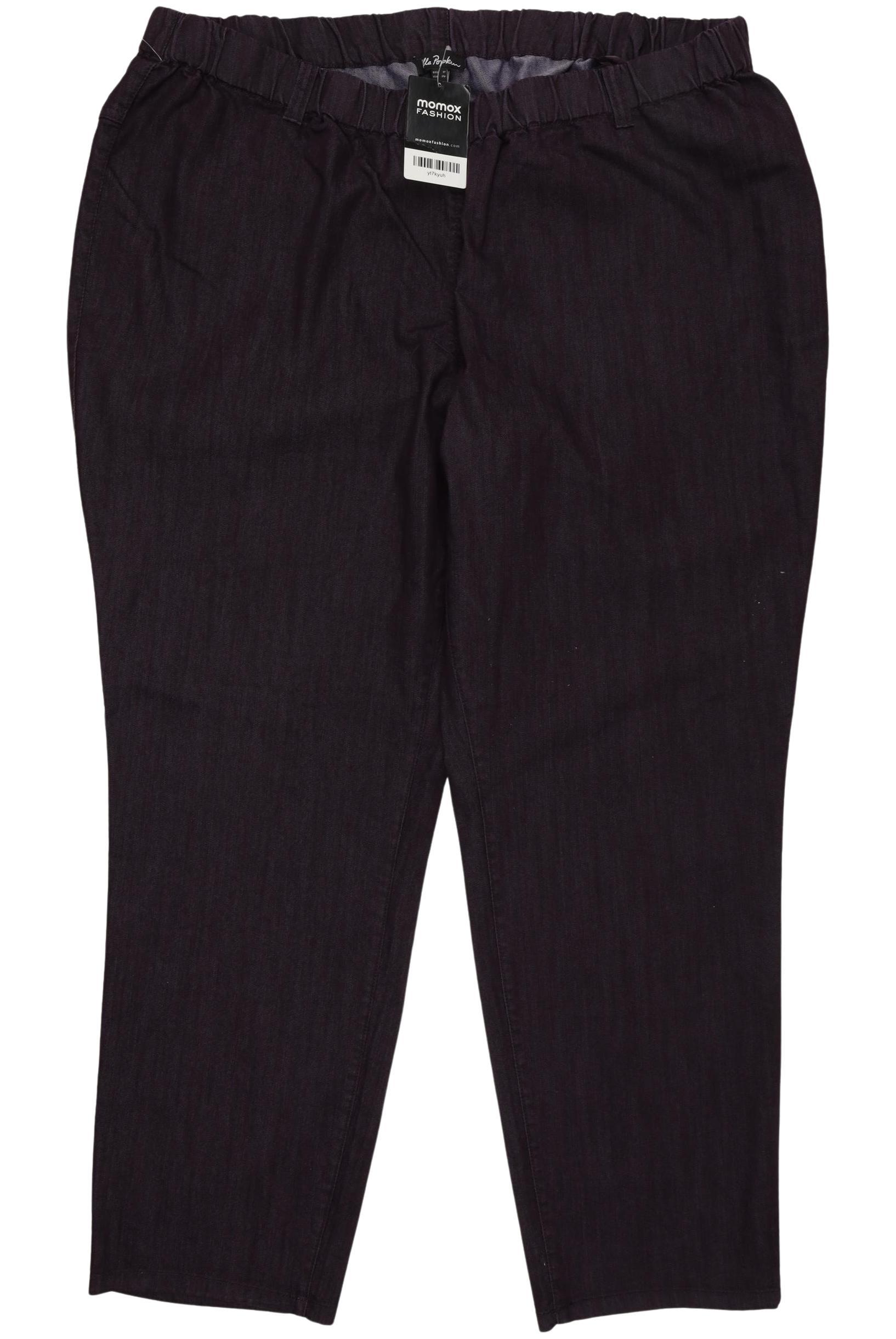 

Ulla Popken Damen Jeans, flieder, Gr. 27