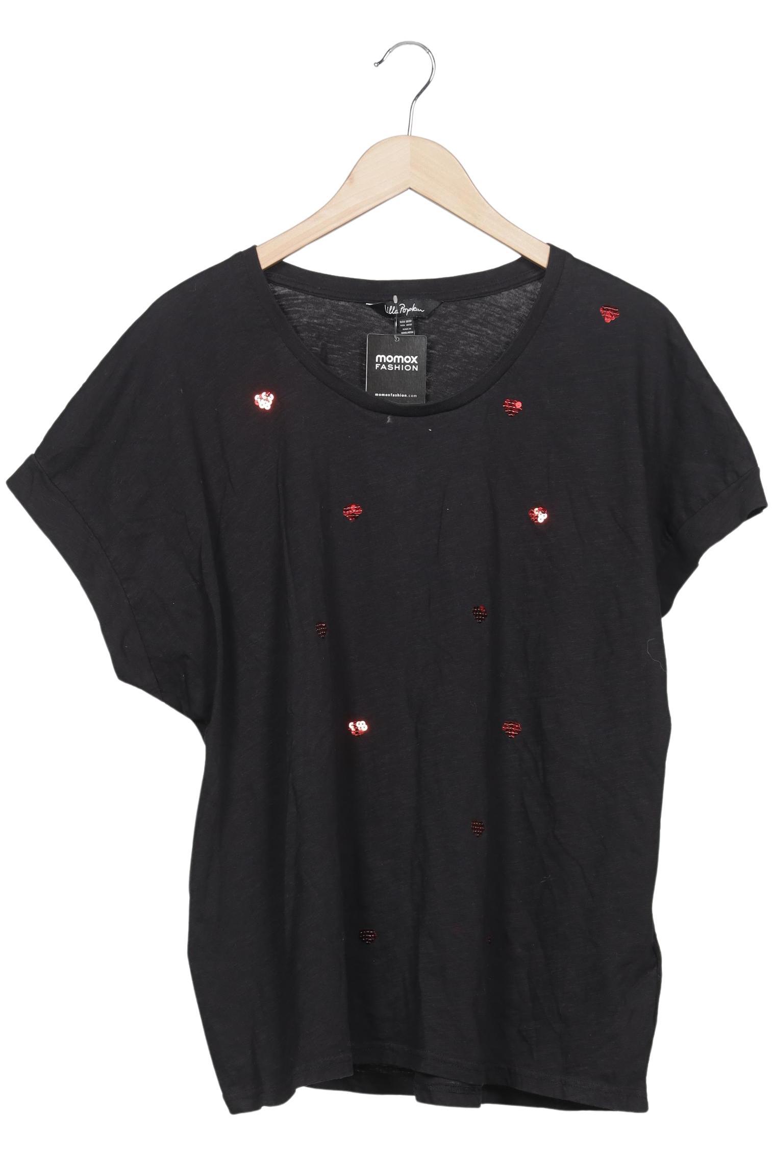 

Ulla Popken Damen T-Shirt, schwarz, Gr. 50
