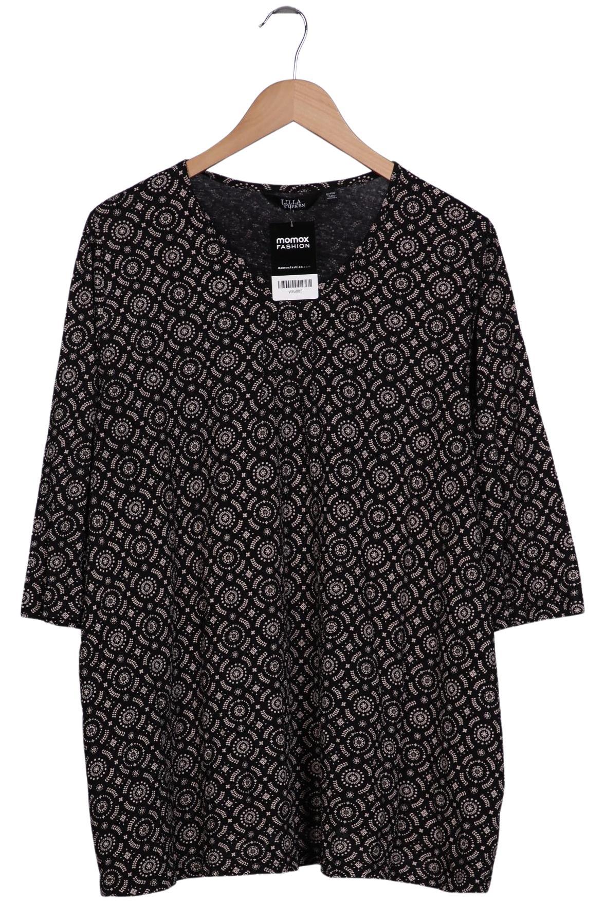 

Ulla Popken Damen T-Shirt, schwarz, Gr. 50