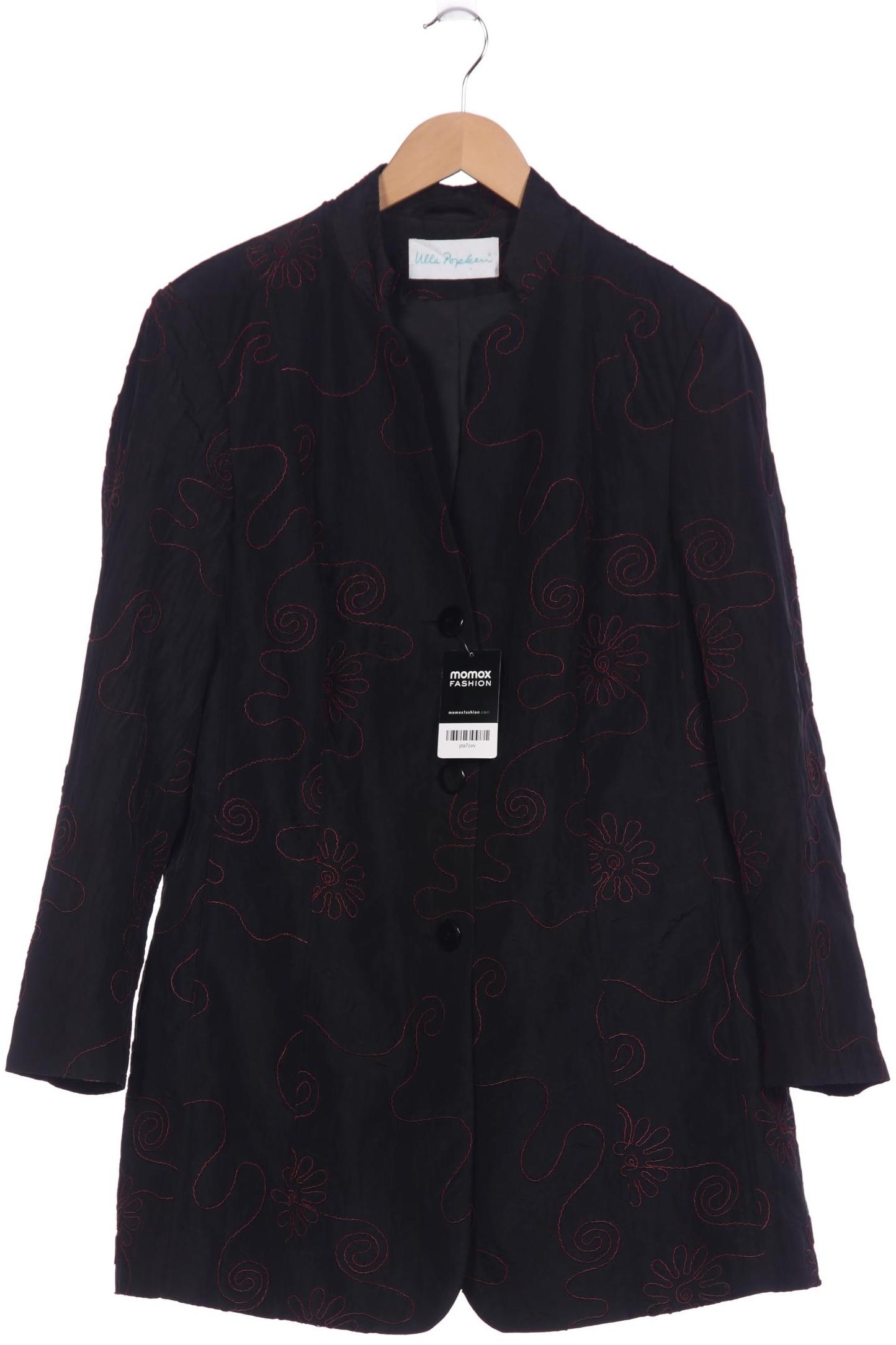 

Ulla Popken Damen Mantel, schwarz, Gr. 48