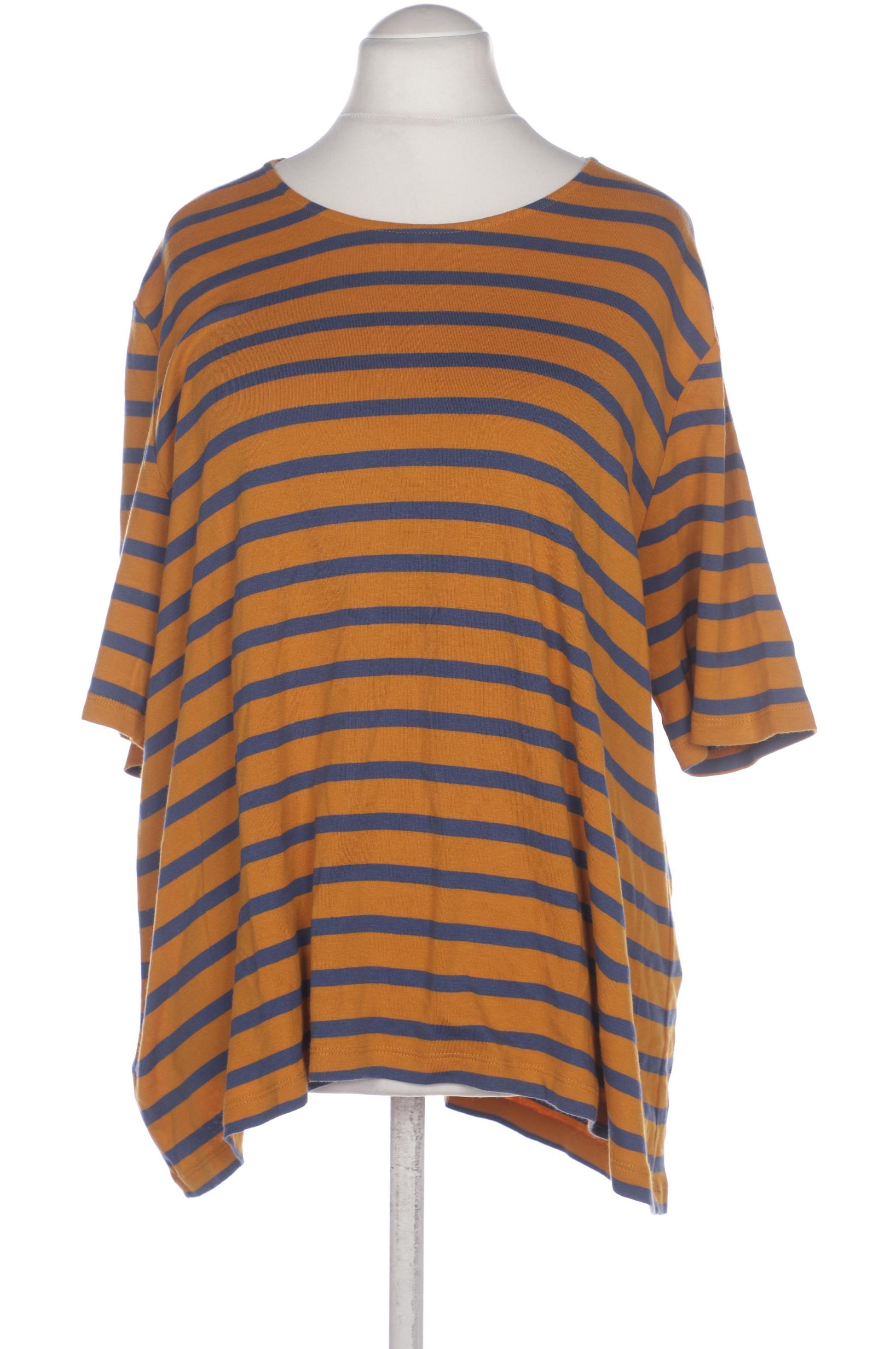 

Ulla Popken Damen T-Shirt, orange, Gr. 54