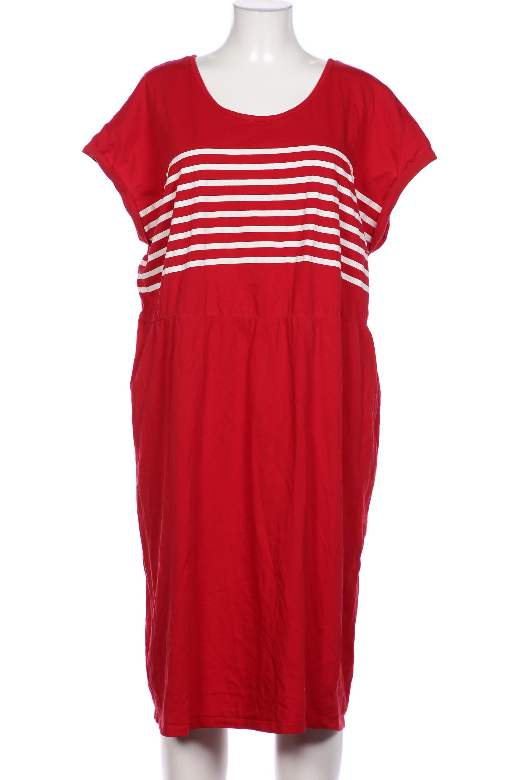 

Ulla Popken Damen Kleid, rot, Gr. 46