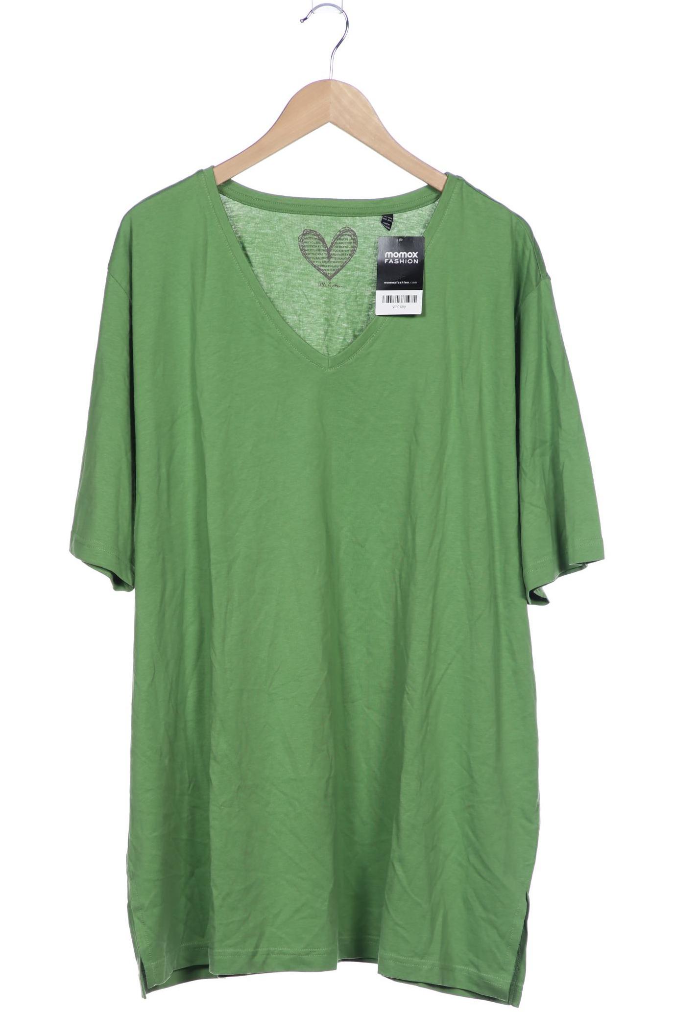 

Ulla Popken Damen T-Shirt, grün, Gr. 50