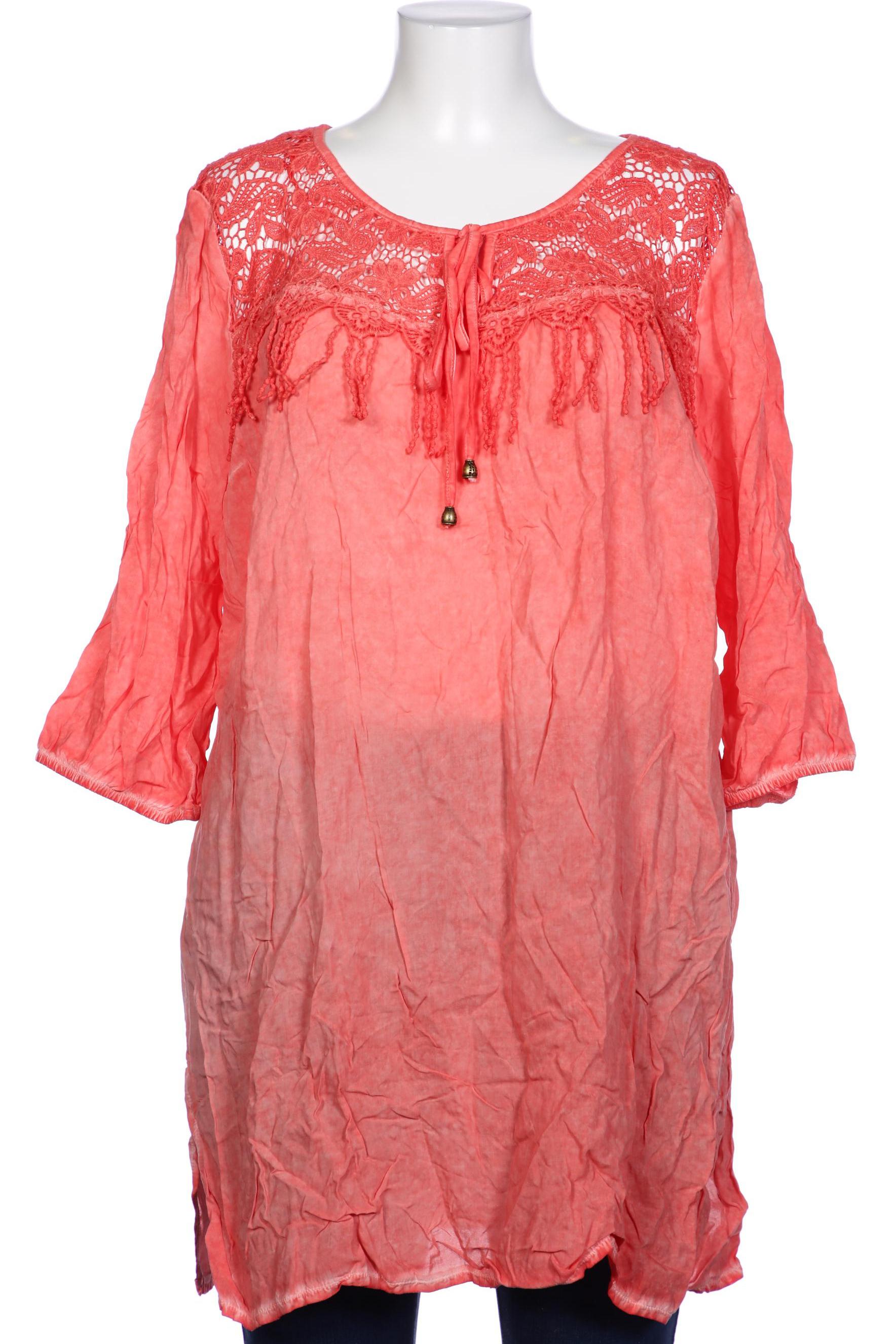 

Ulla Popken Damen Bluse, rot, Gr. 46