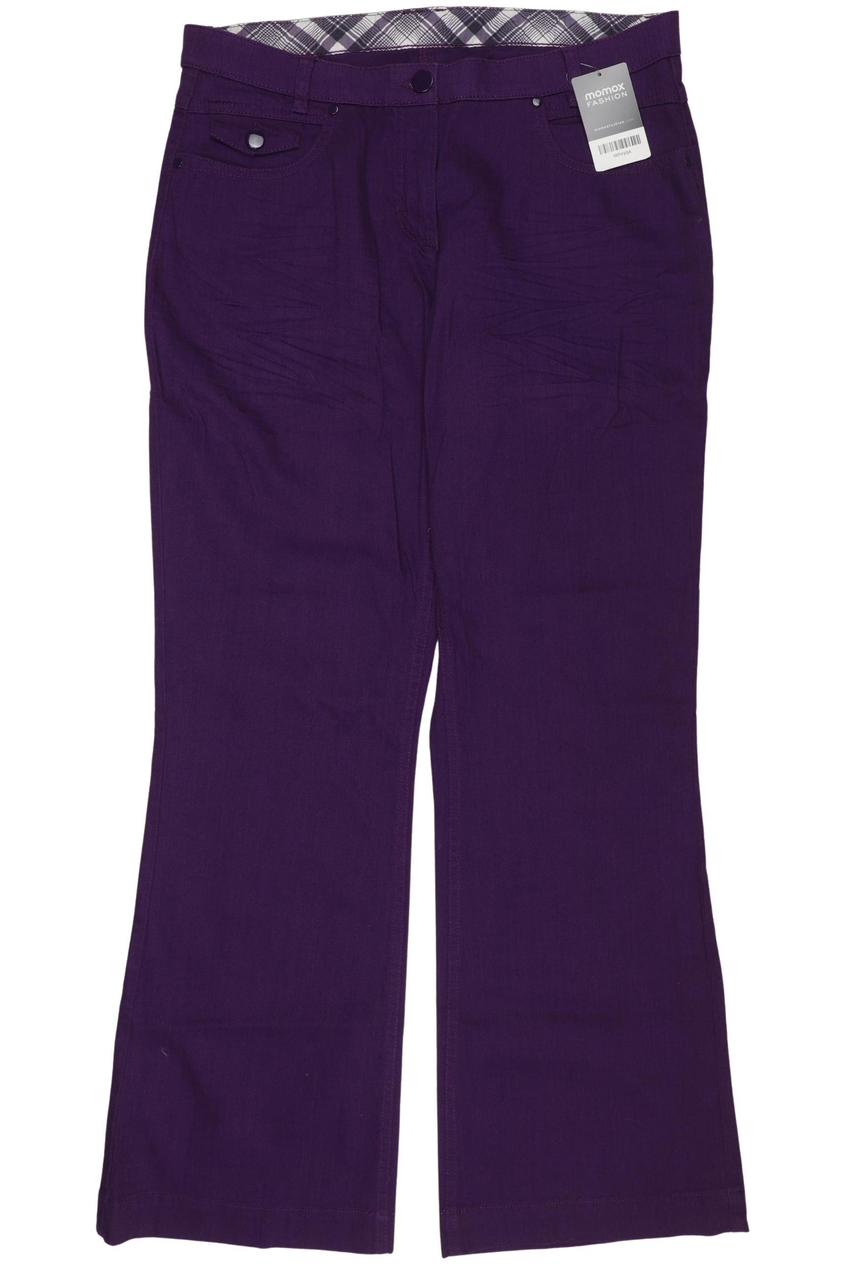 

Ulla Popken Damen Jeans, flieder, Gr. 44