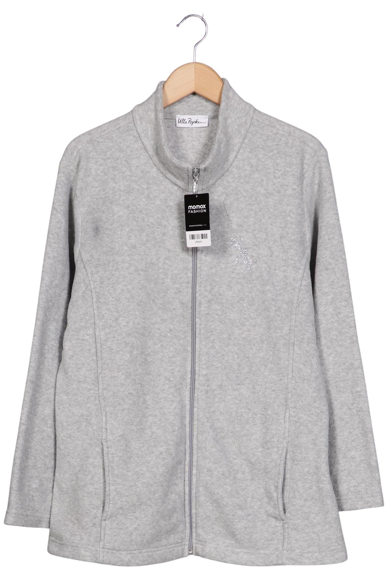 

Ulla Popken Damen Sweatshirt, grau, Gr. 46