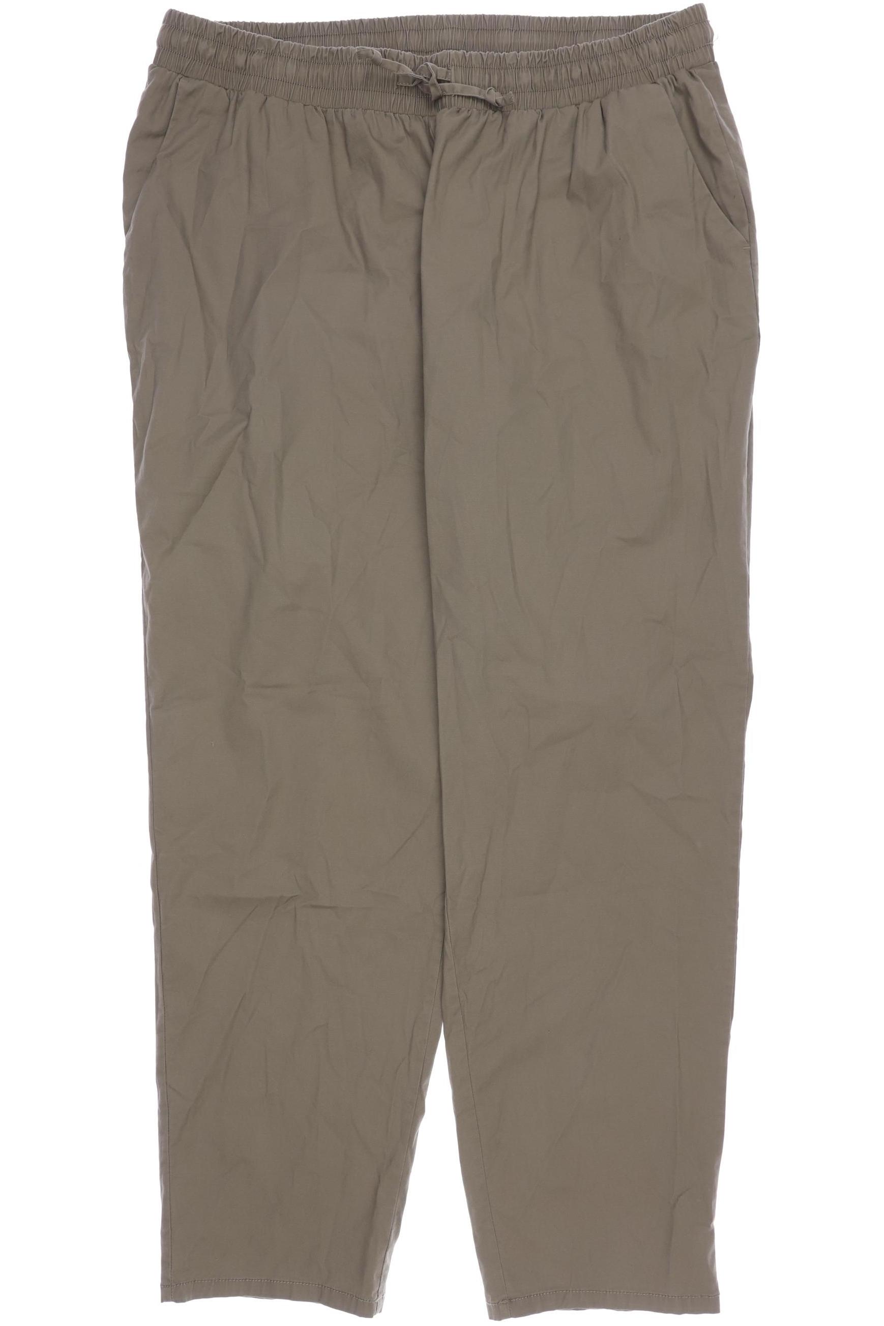 

Ulla Popken Damen Stoffhose, beige, Gr. 52