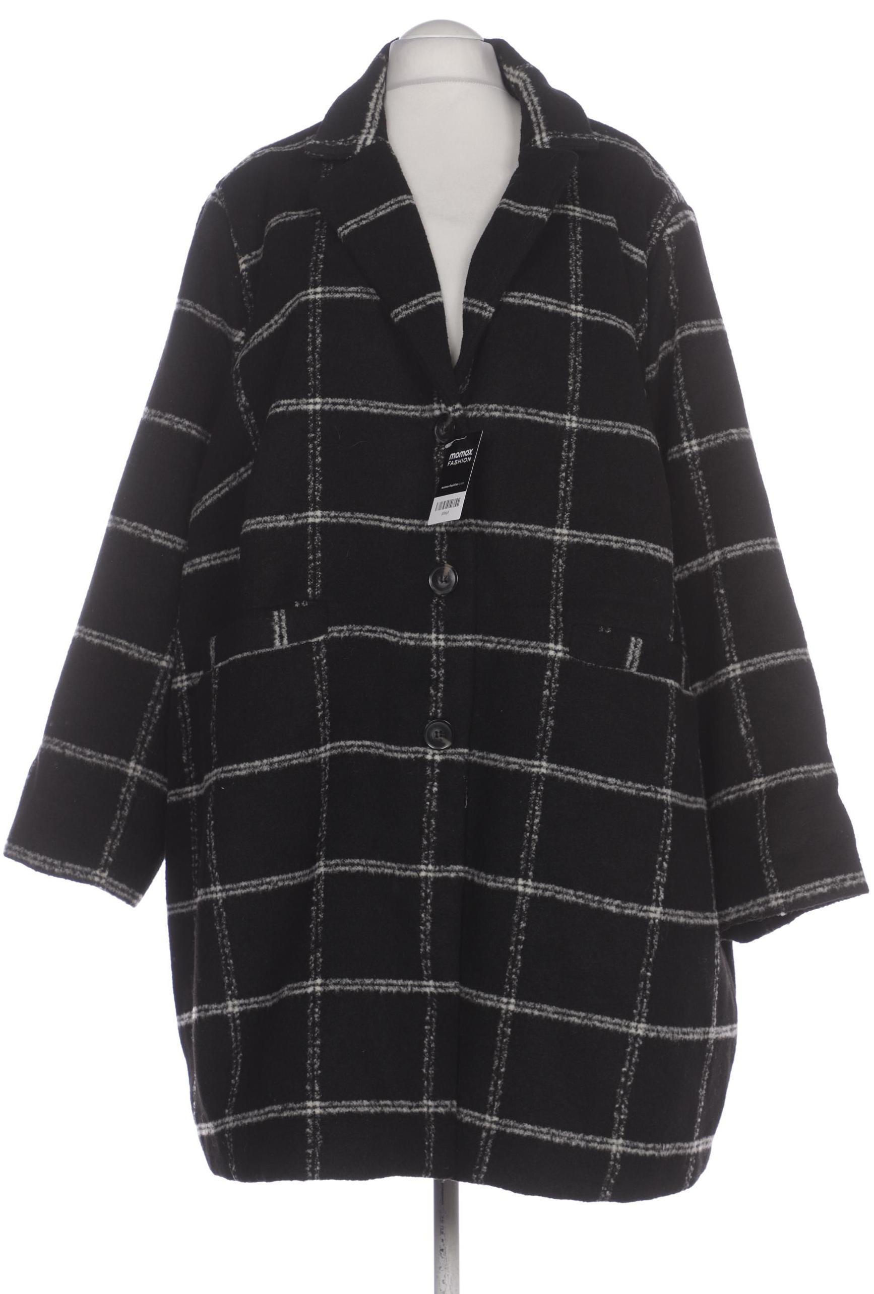 

Ulla Popken Damen Mantel, schwarz, Gr. 58