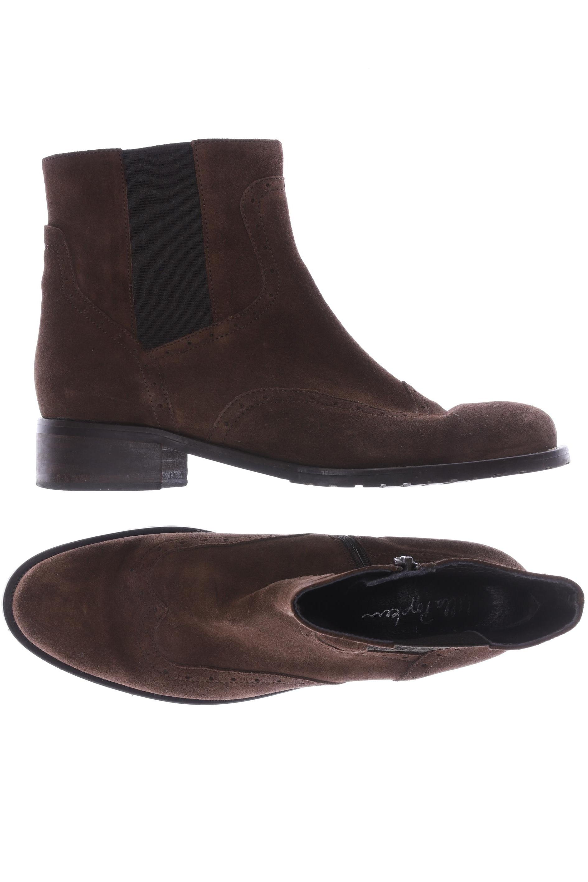 

Ulla Popken Damen Stiefelette, braun, Gr. 39