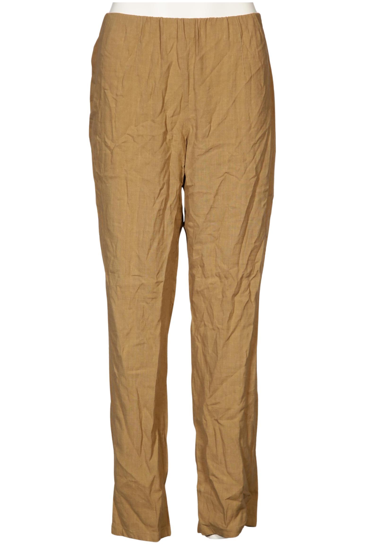 

Ulla Popken Damen Stoffhose, beige, Gr. 48