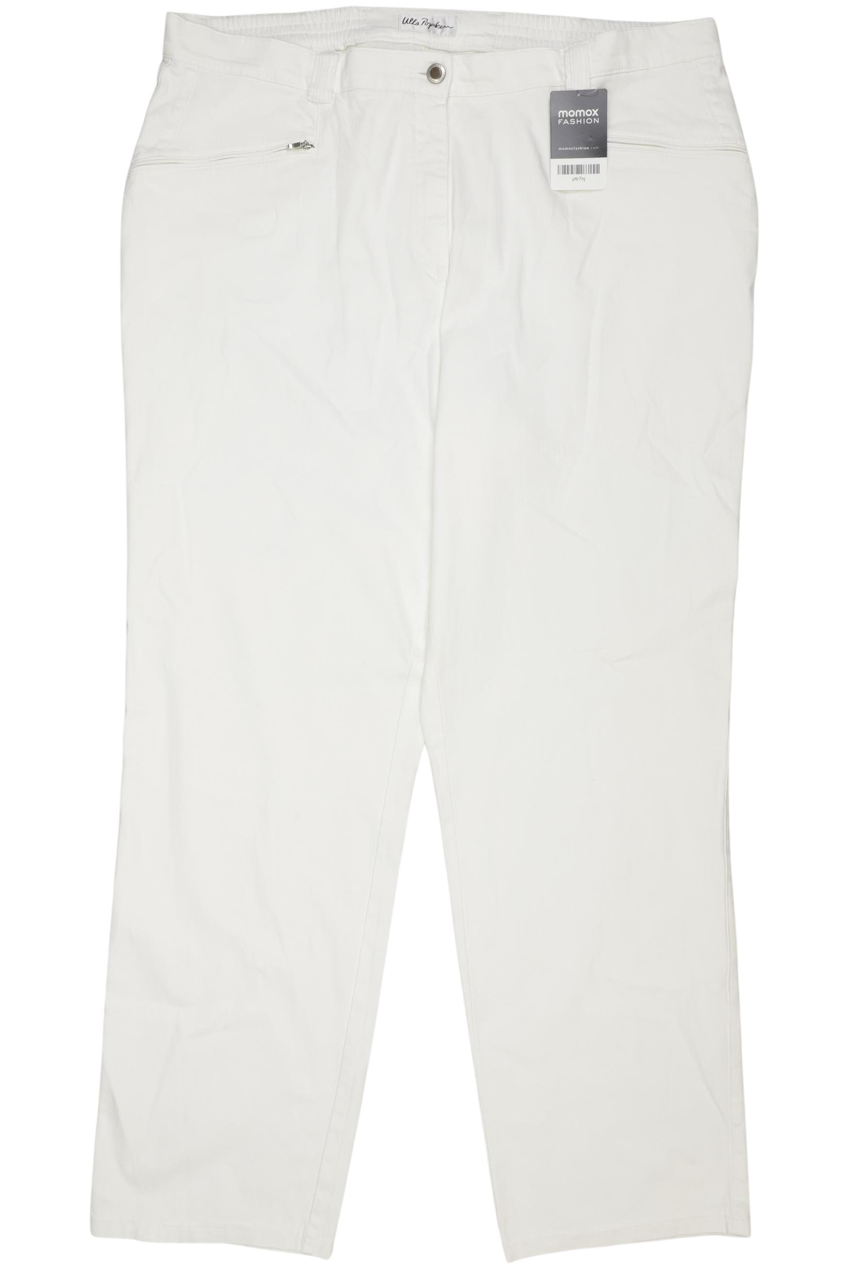 

Ulla Popken Damen Stoffhose, weiß, Gr. 50