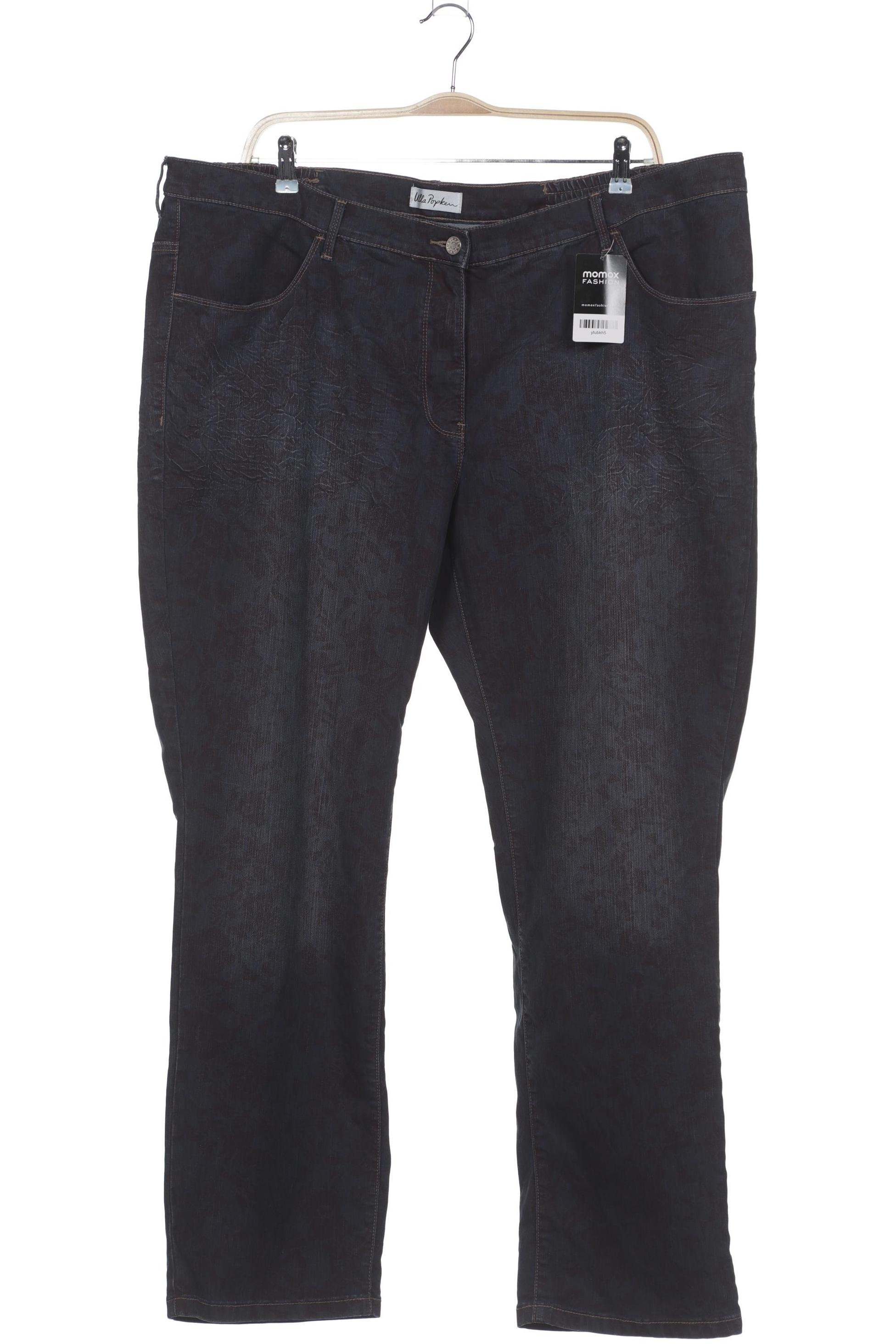

Ulla Popken Damen Jeans, marineblau, Gr. 54