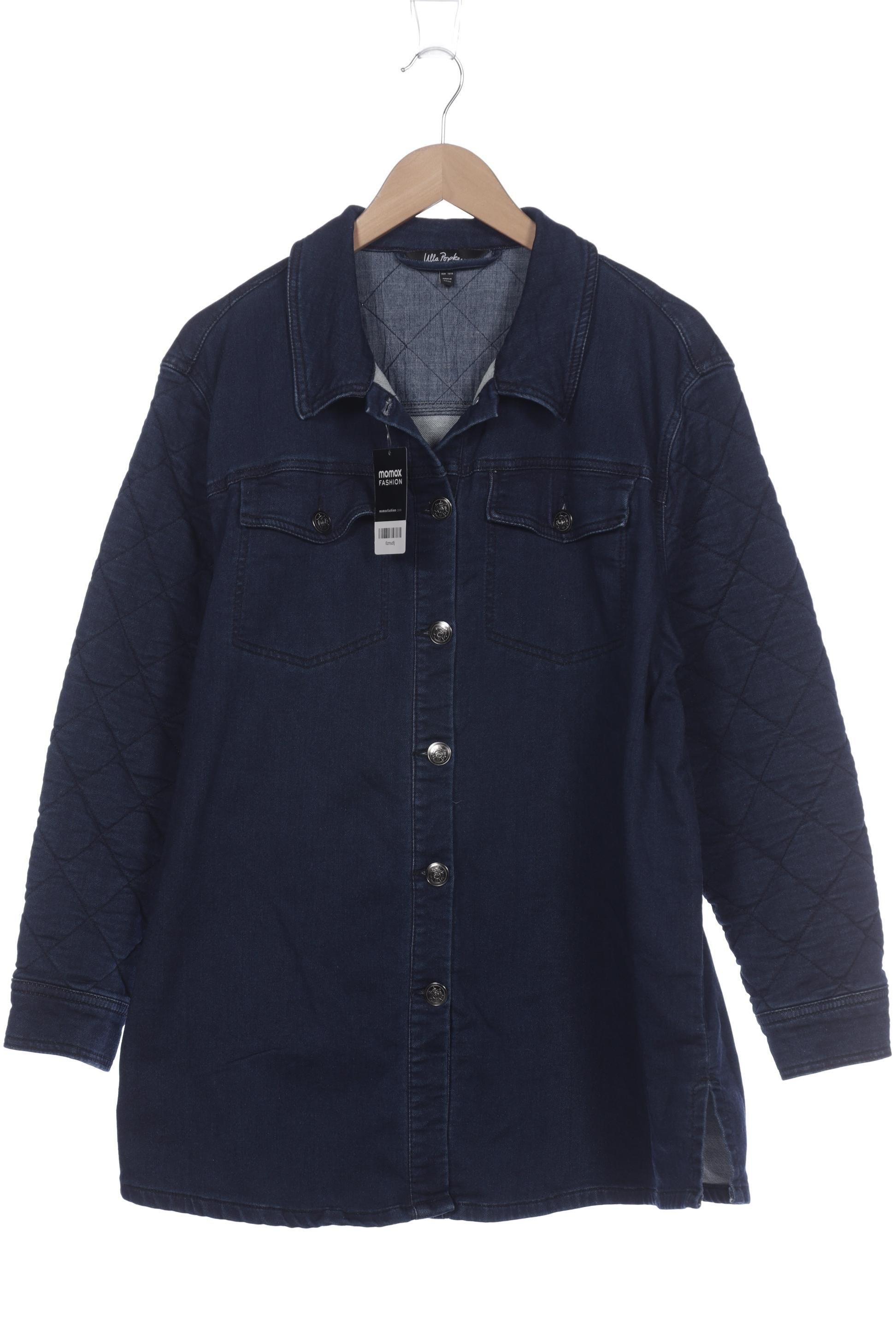 

Ulla Popken Damen Jacke, marineblau, Gr. 46