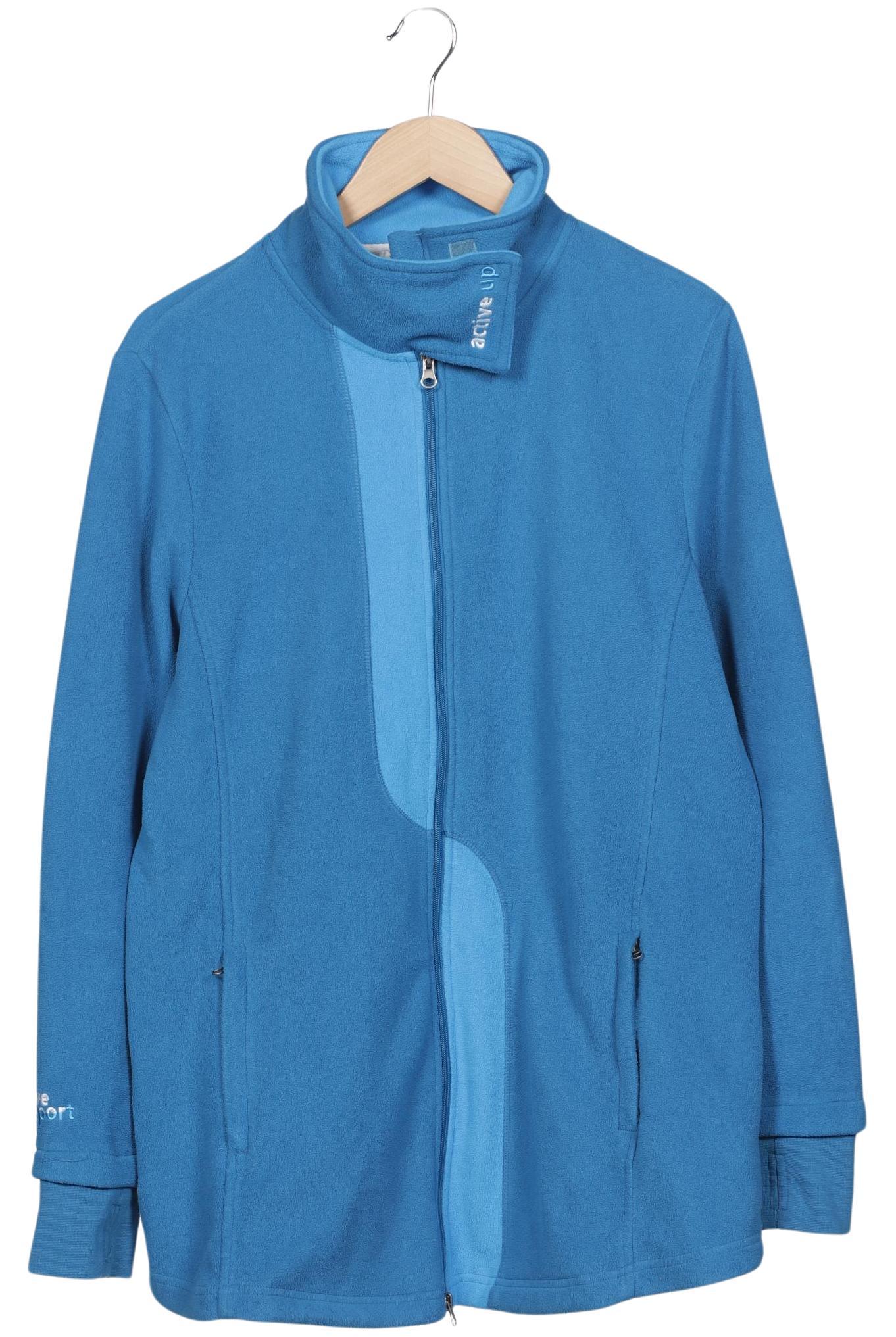 

Ulla Popken Damen Sweatshirt, hellblau, Gr. 46