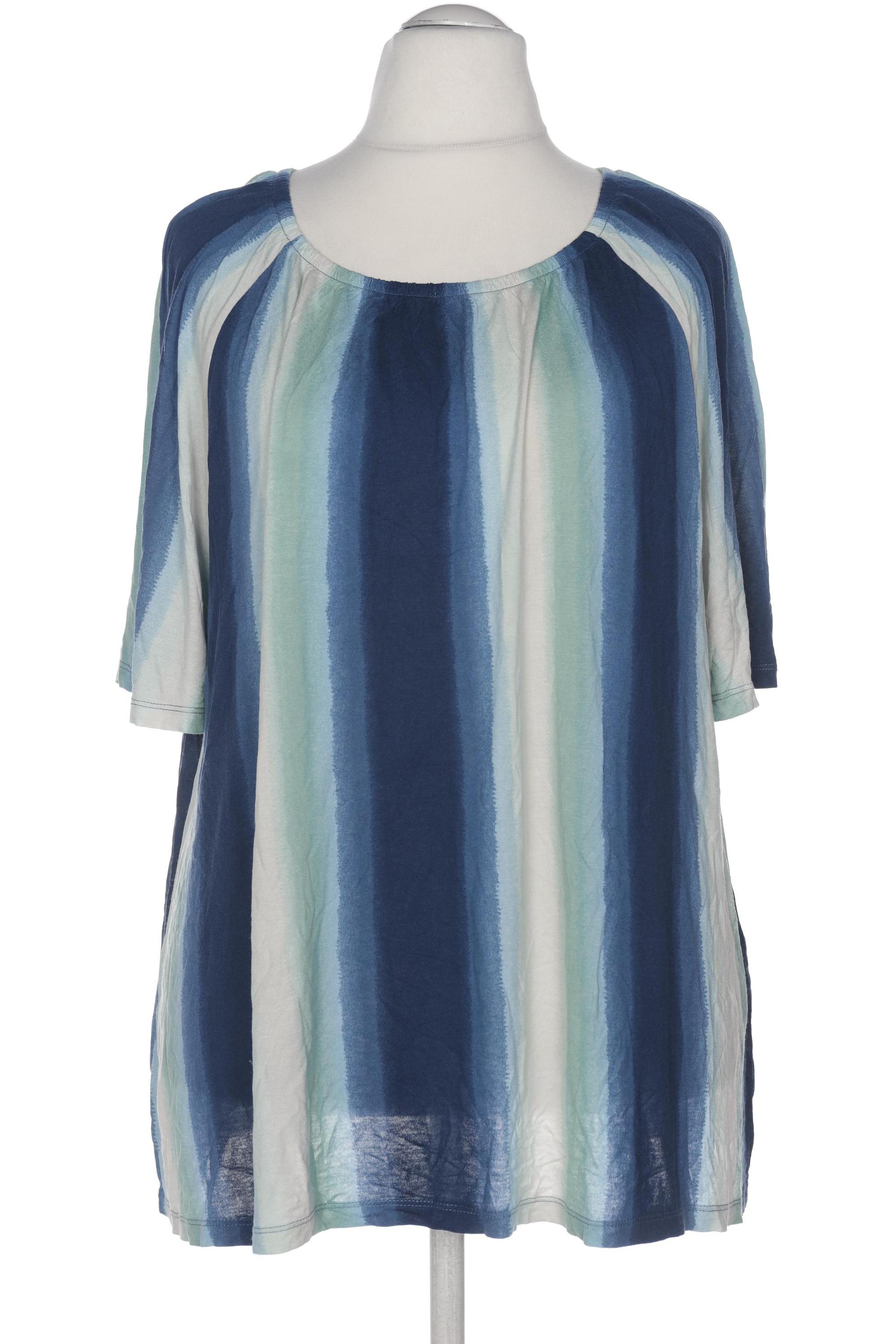 

Ulla Popken Damen T-Shirt, marineblau