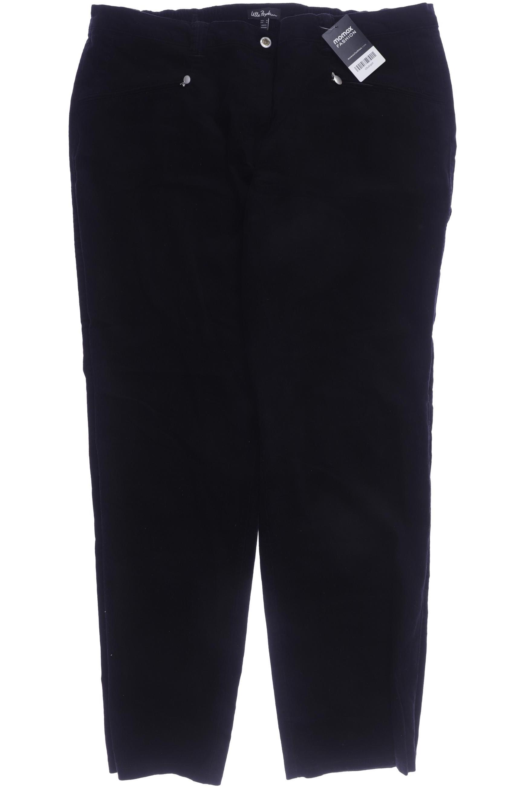 

Ulla Popken Damen Stoffhose, schwarz, Gr. 50
