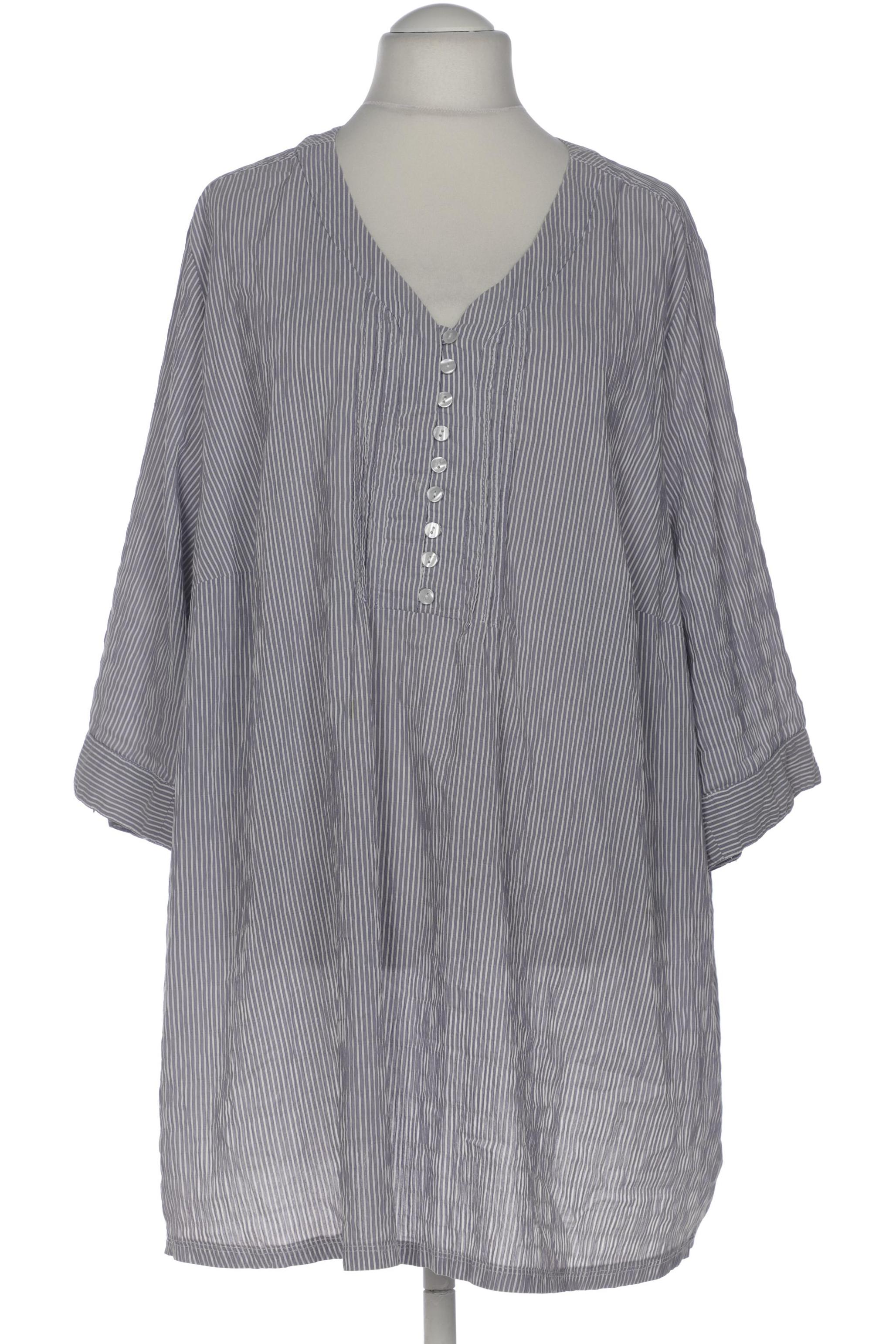 

Ulla Popken Damen Bluse, grau, Gr. 64
