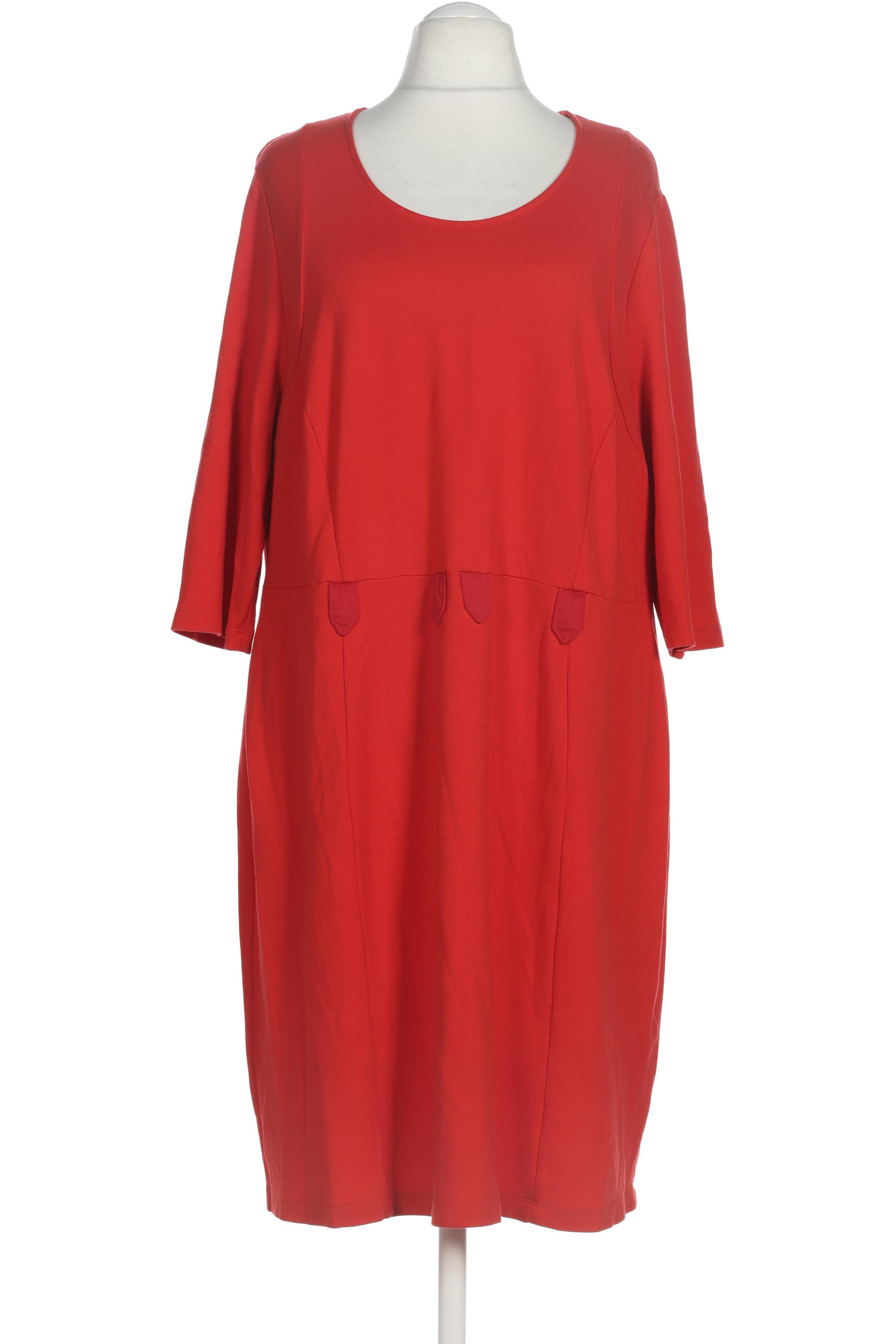 

Ulla Popken Damen Kleid, rot, Gr. 54