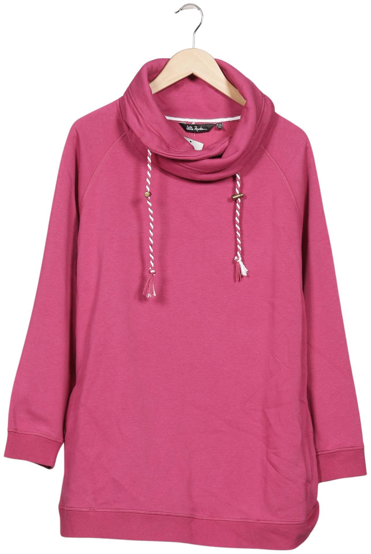 

Ulla Popken Damen Sweatshirt, pink, Gr. 50