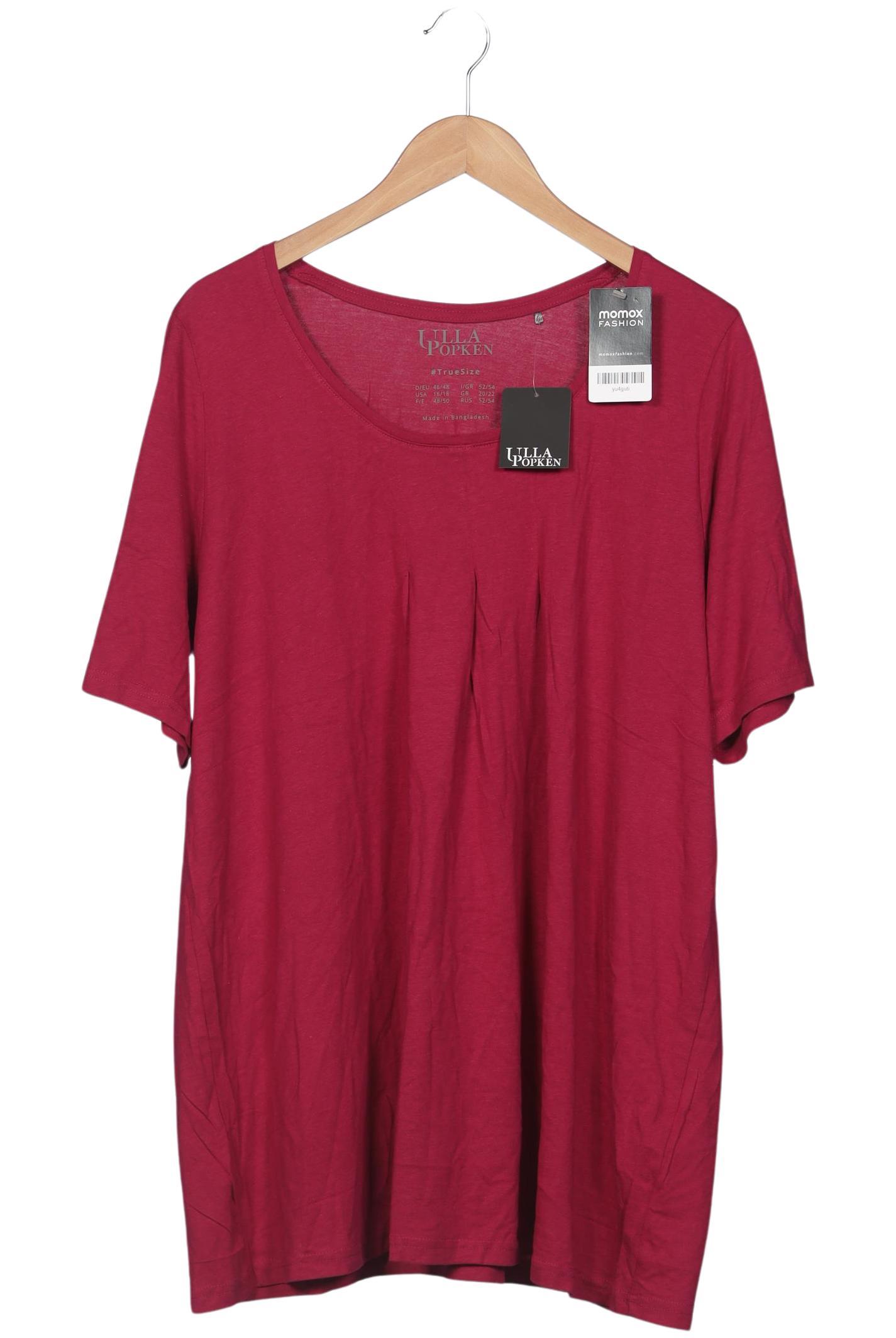 

Ulla Popken Damen T-Shirt, pink, Gr. 46