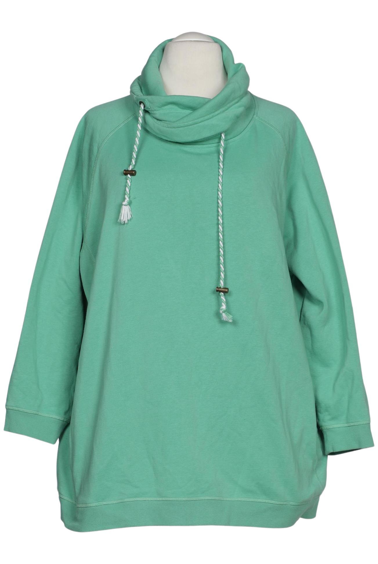 

Ulla Popken Damen Sweatshirt, hellgrün, Gr. 54