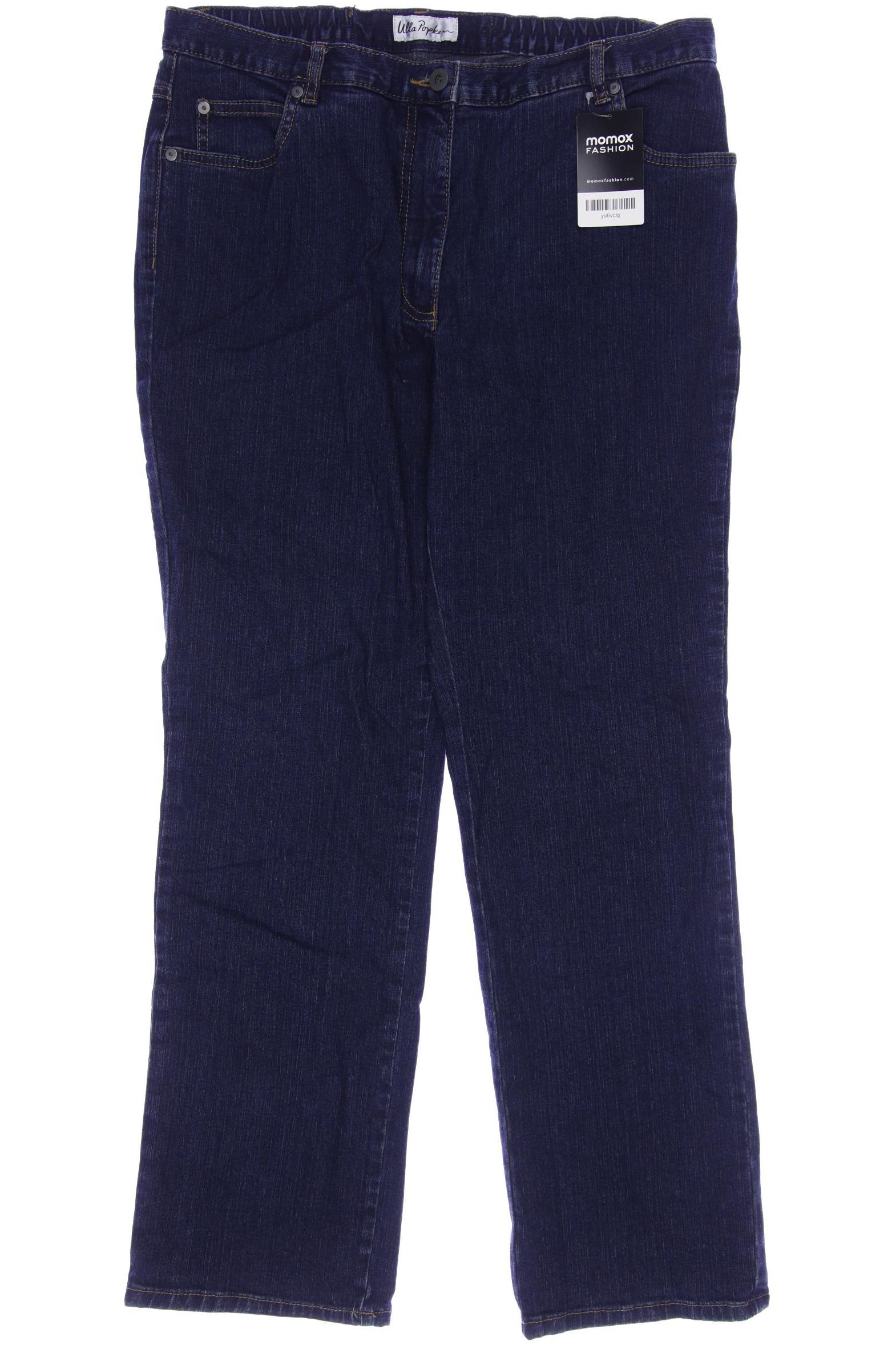 

Ulla Popken Damen Jeans, marineblau