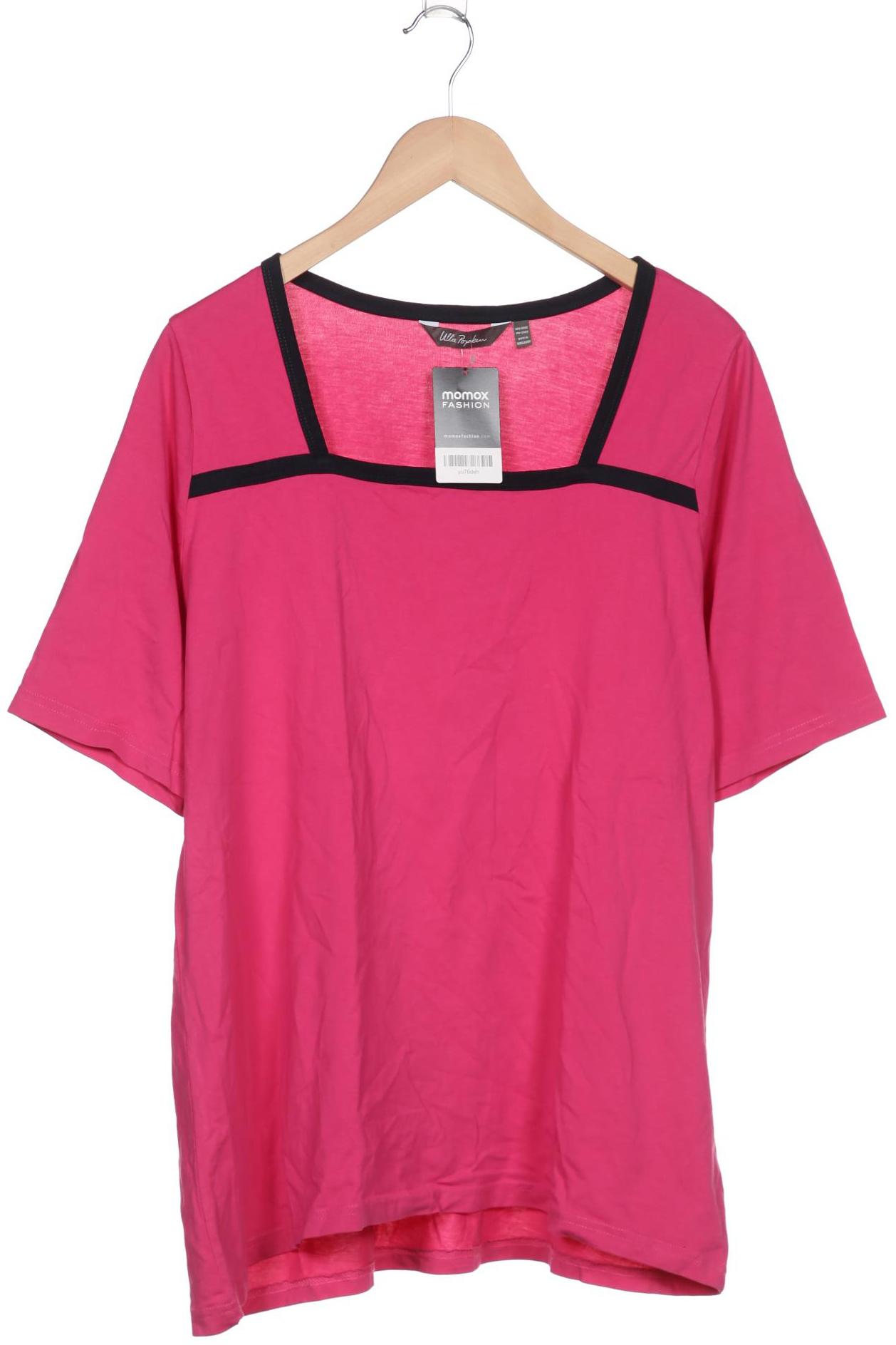 

Ulla Popken Damen T-Shirt, pink, Gr. 50