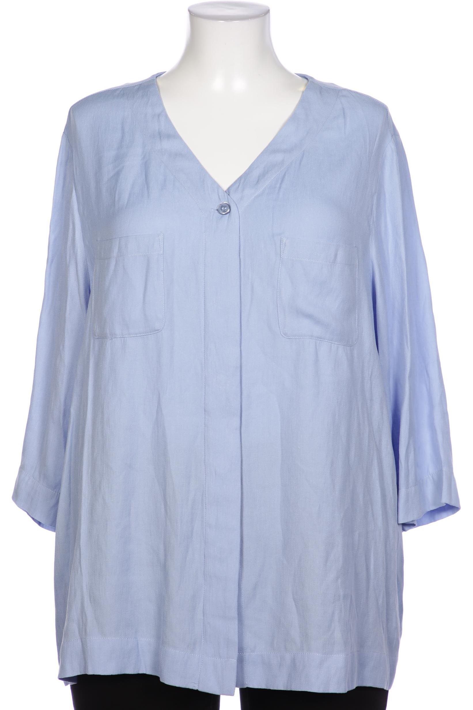 

Ulla Popken Damen Bluse, hellblau, Gr. 46