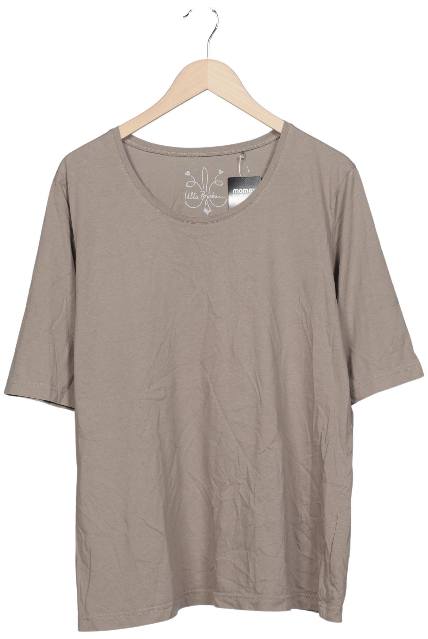

Ulla Popken Damen T-Shirt, beige, Gr. 50