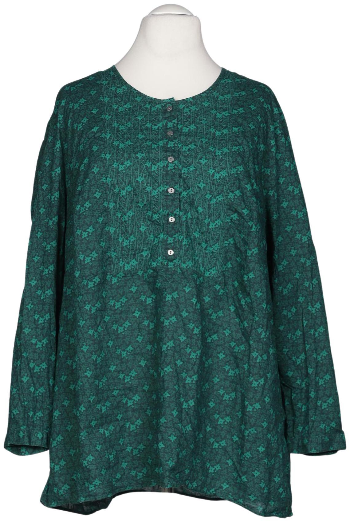 

Ulla Popken Damen Bluse, grün, Gr. 54