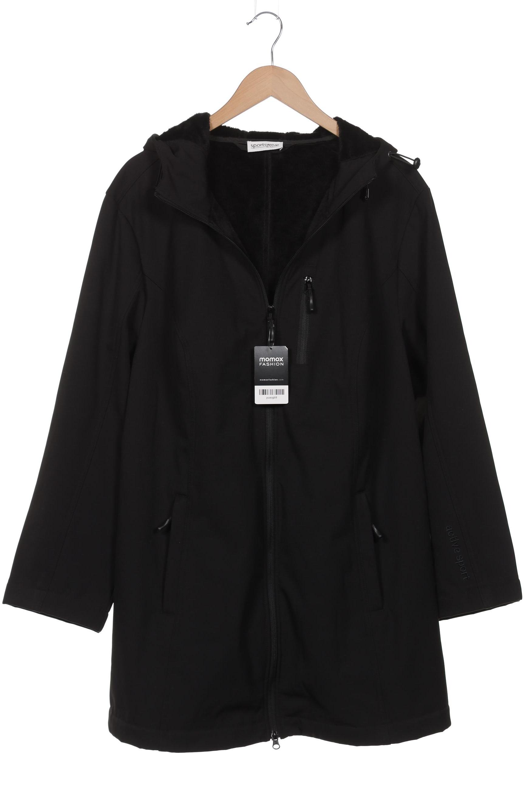 

Ulla Popken Damen Jacke, schwarz, Gr. 50