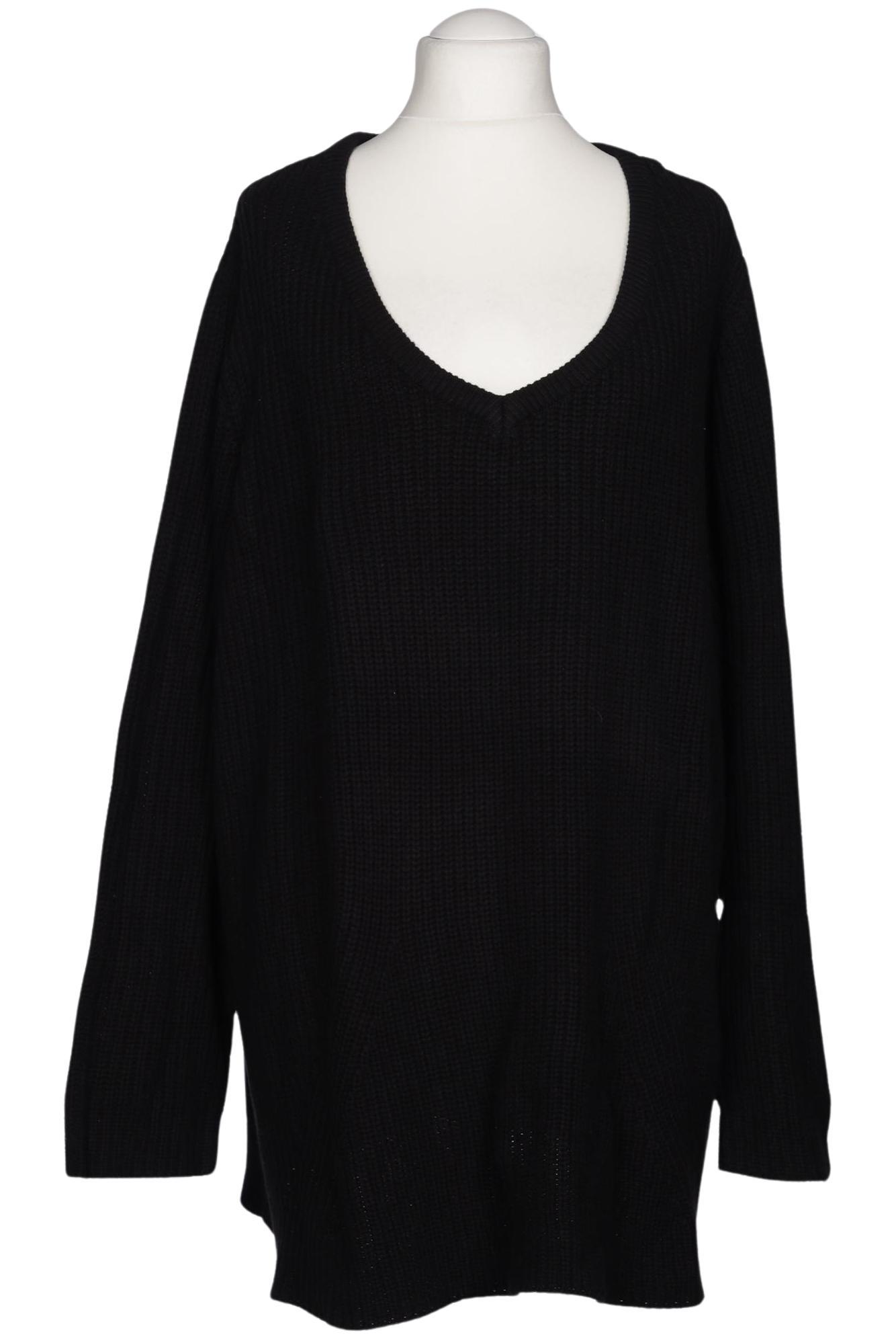 

Ulla Popken Damen Pullover, schwarz, Gr. 58