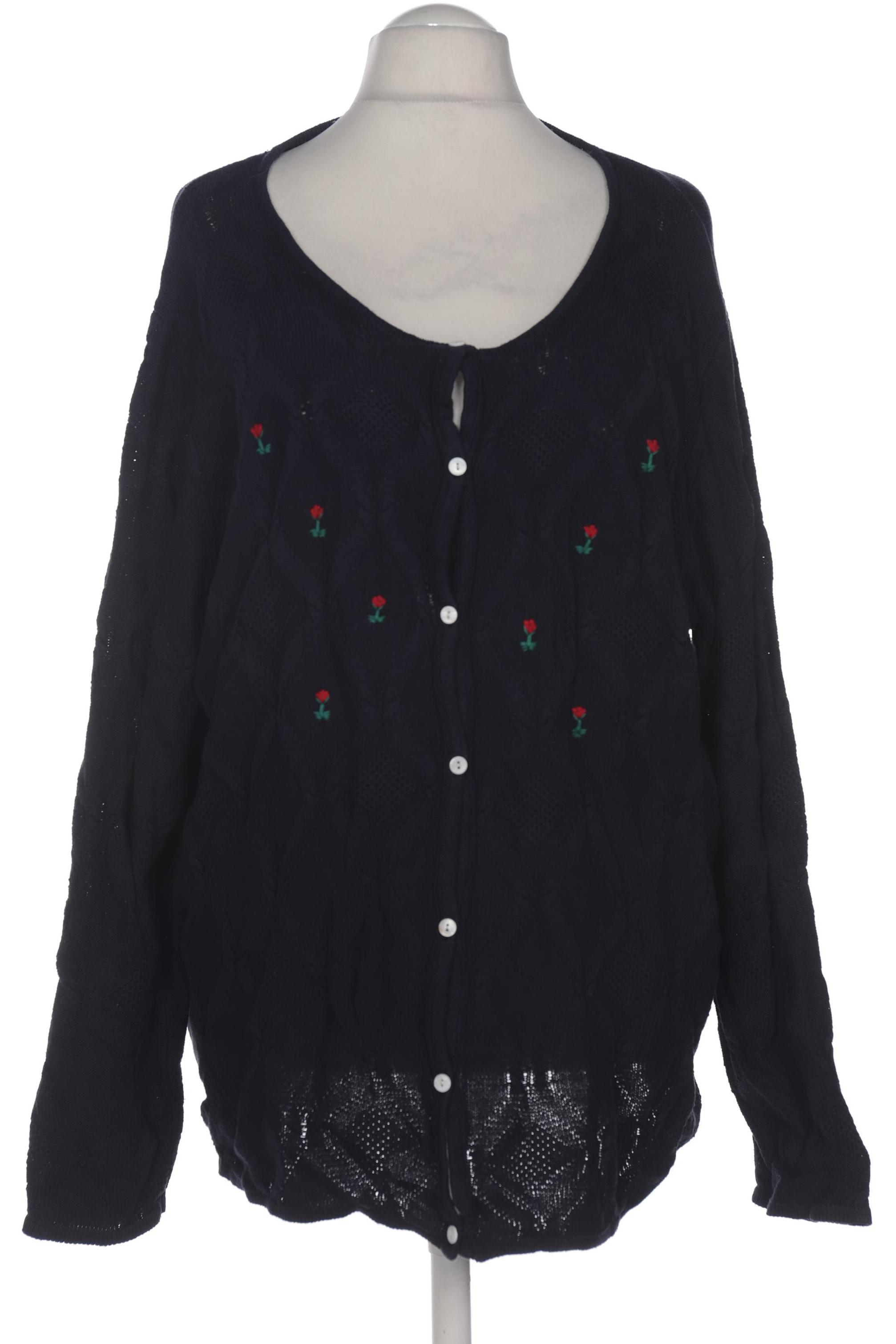 

Ulla Popken Damen Strickjacke, marineblau, Gr. 54