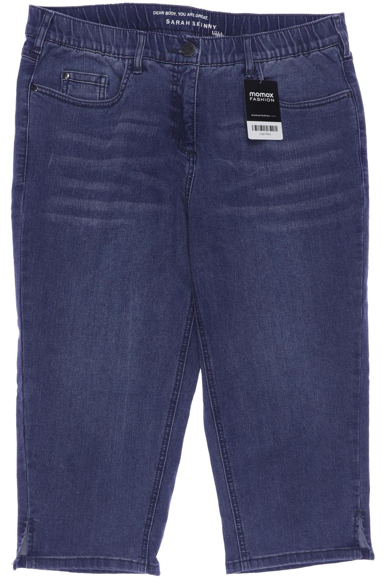 

Ulla Popken Damen Shorts, blau, Gr. 44