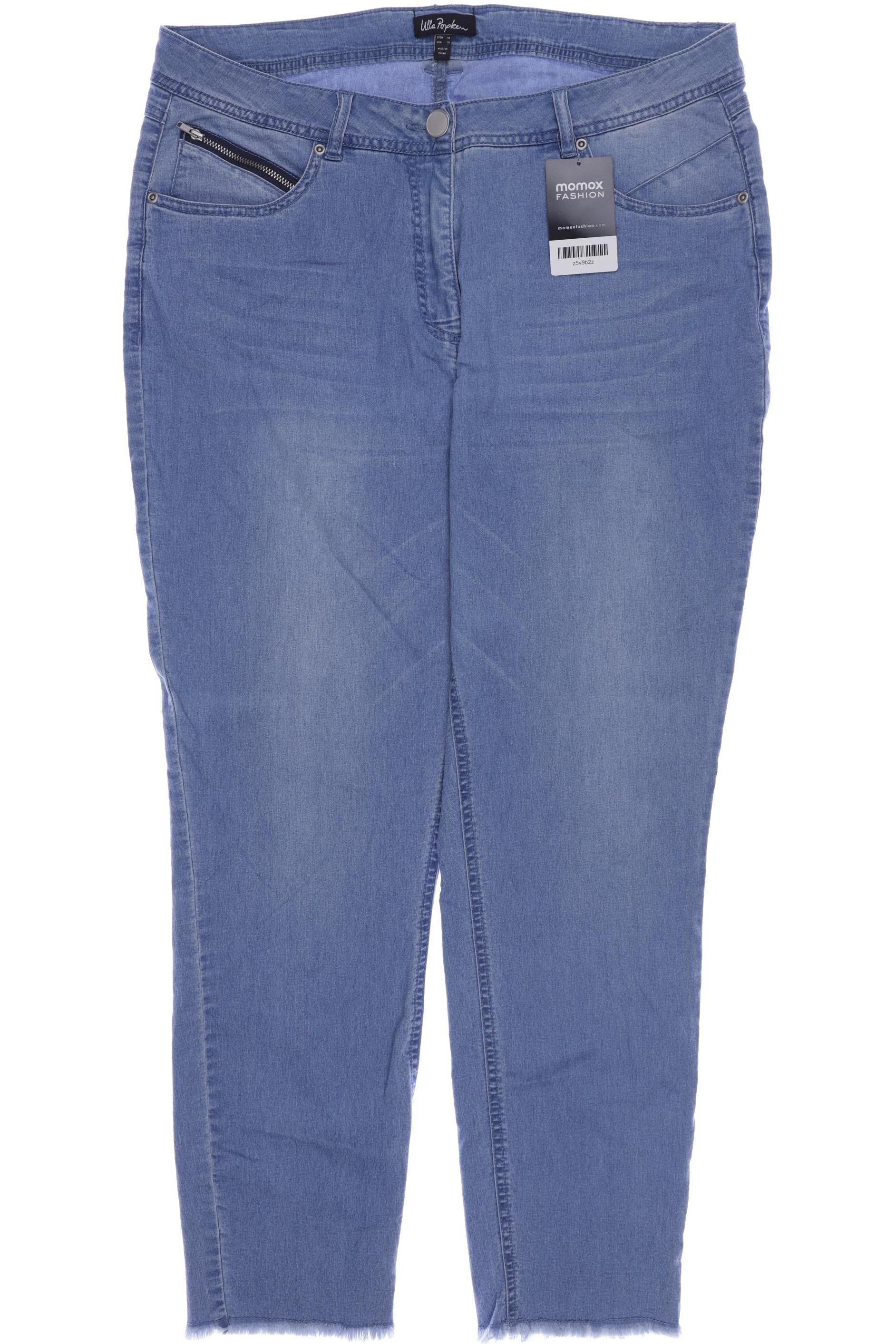 

Ulla Popken Damen Jeans, blau, Gr. 46