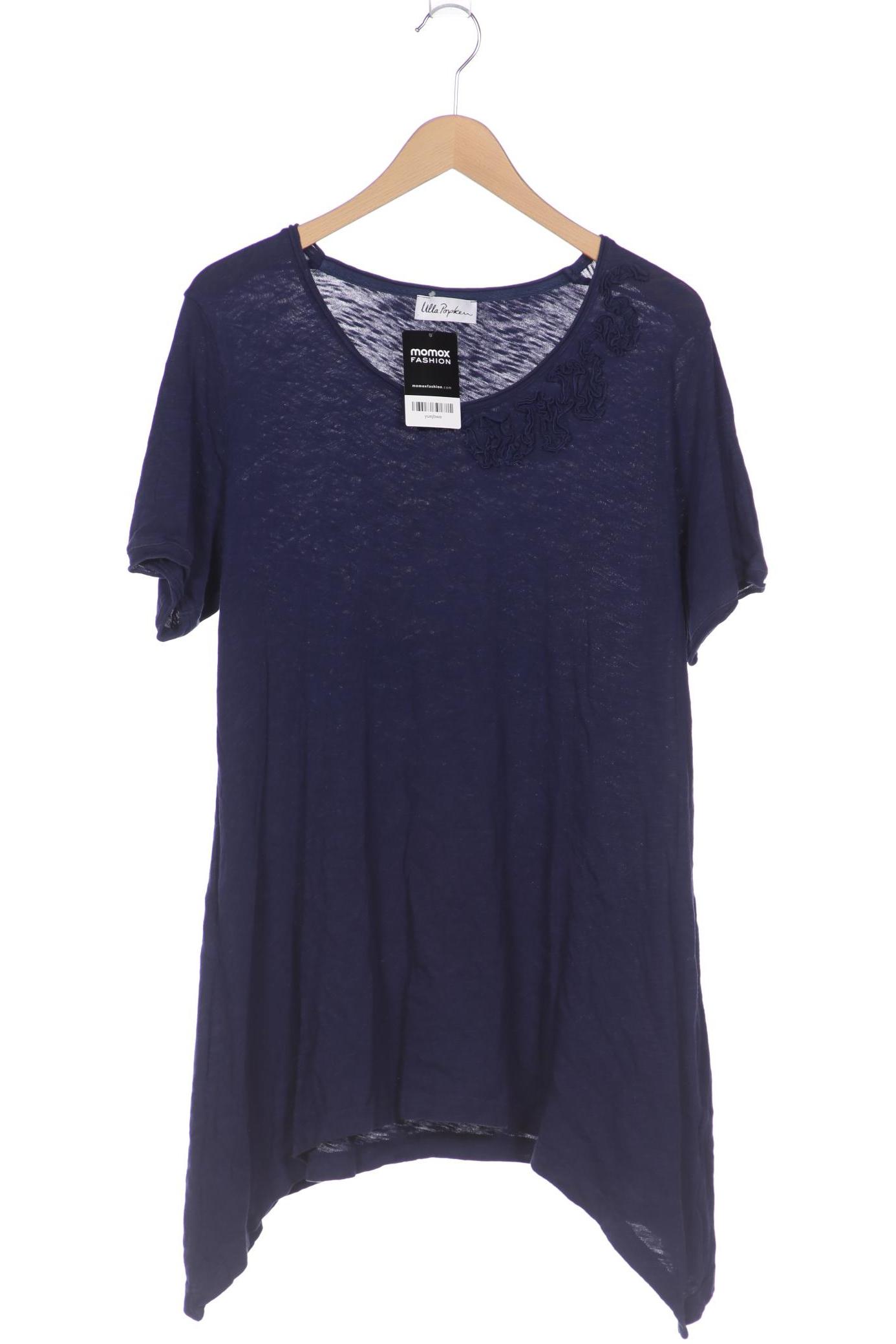

Ulla Popken Damen T-Shirt, marineblau