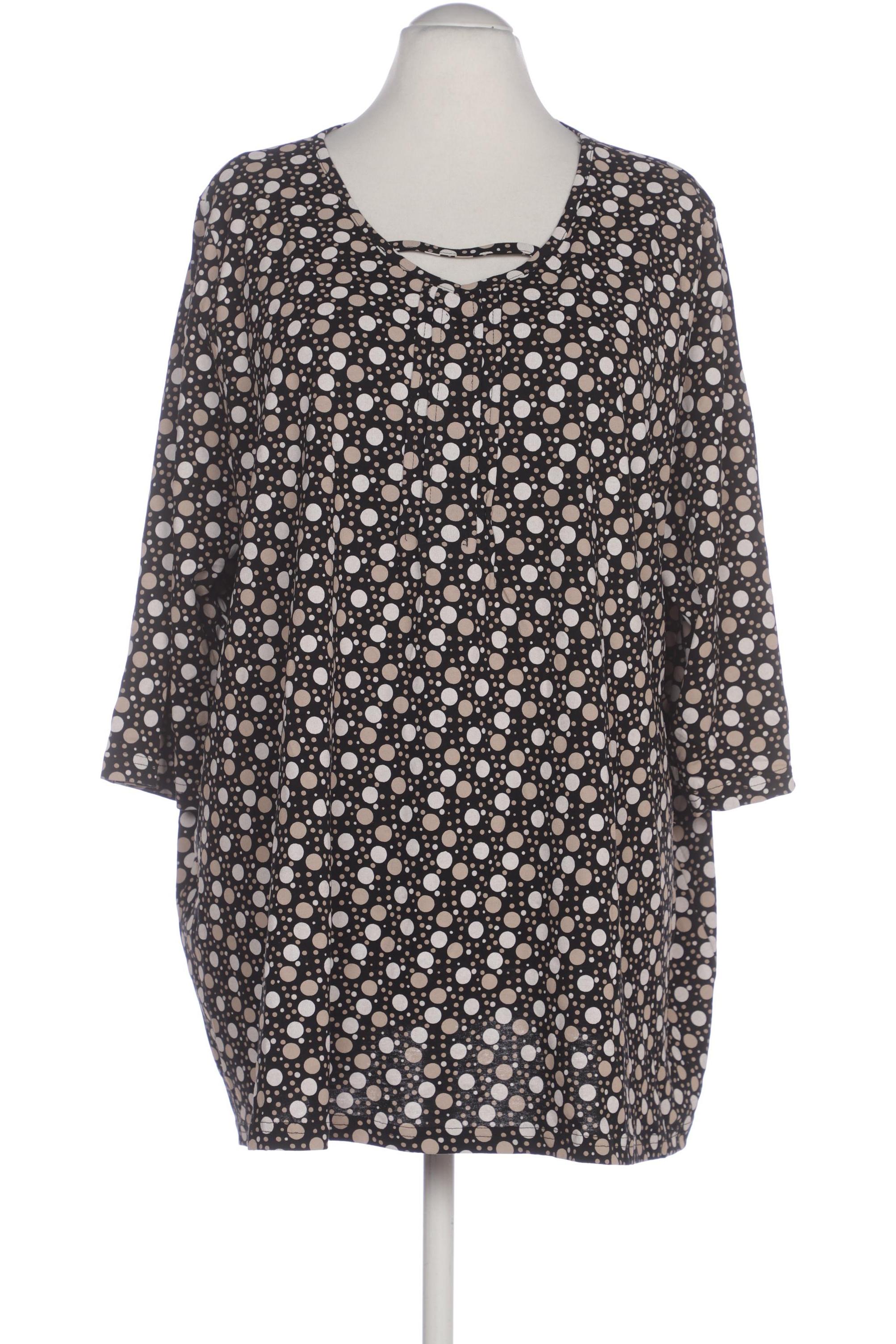 

Ulla Popken Damen T-Shirt, schwarz, Gr. 54