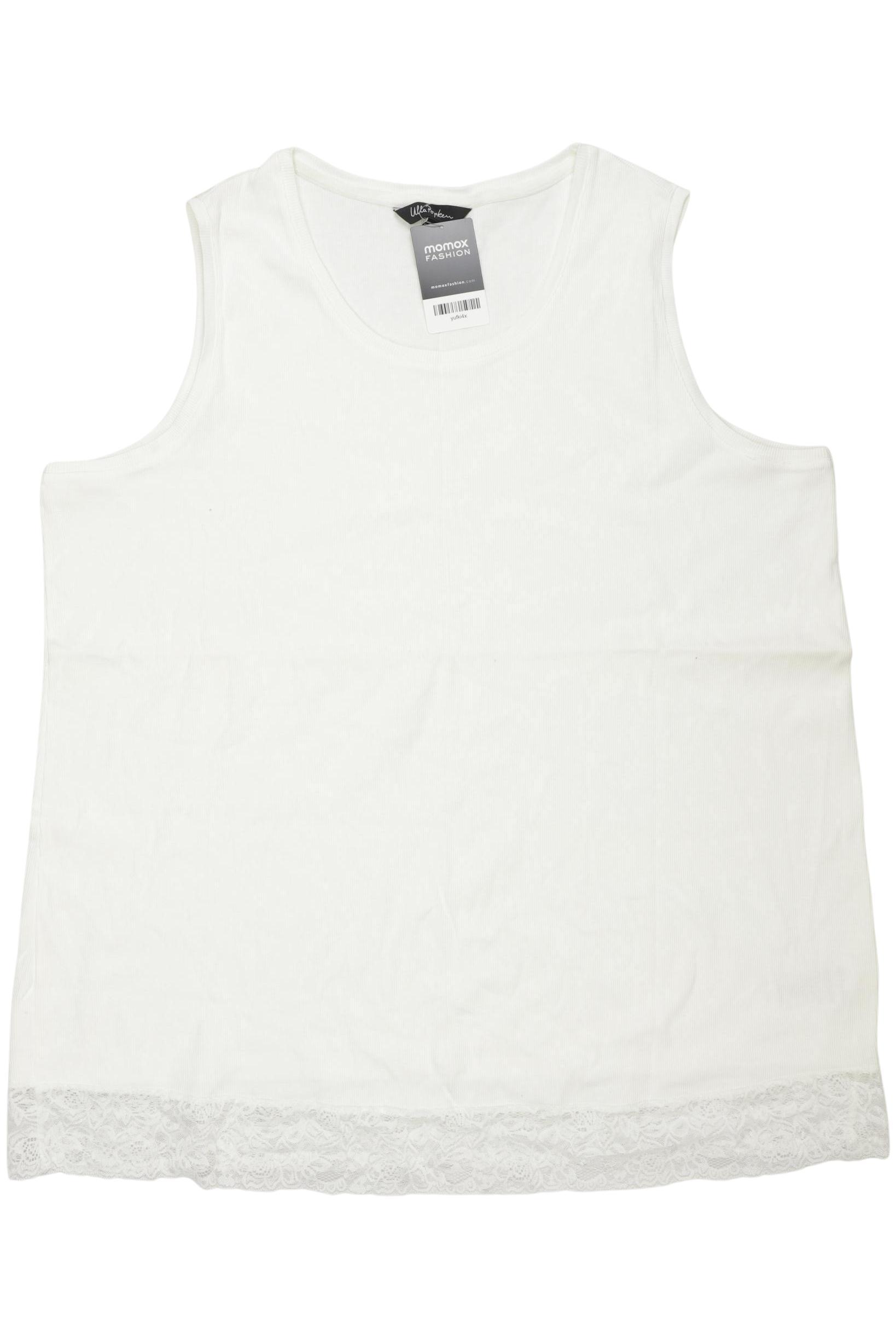 

Ulla Popken Damen Top, weiß, Gr. 54