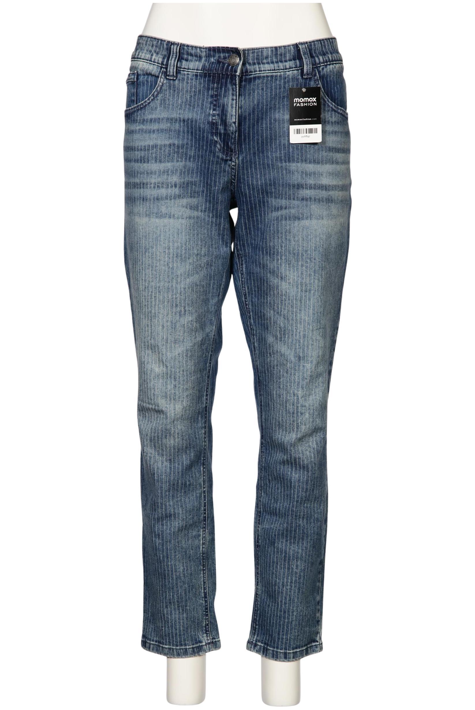 

Ulla Popken Damen Jeans, blau, Gr. 46