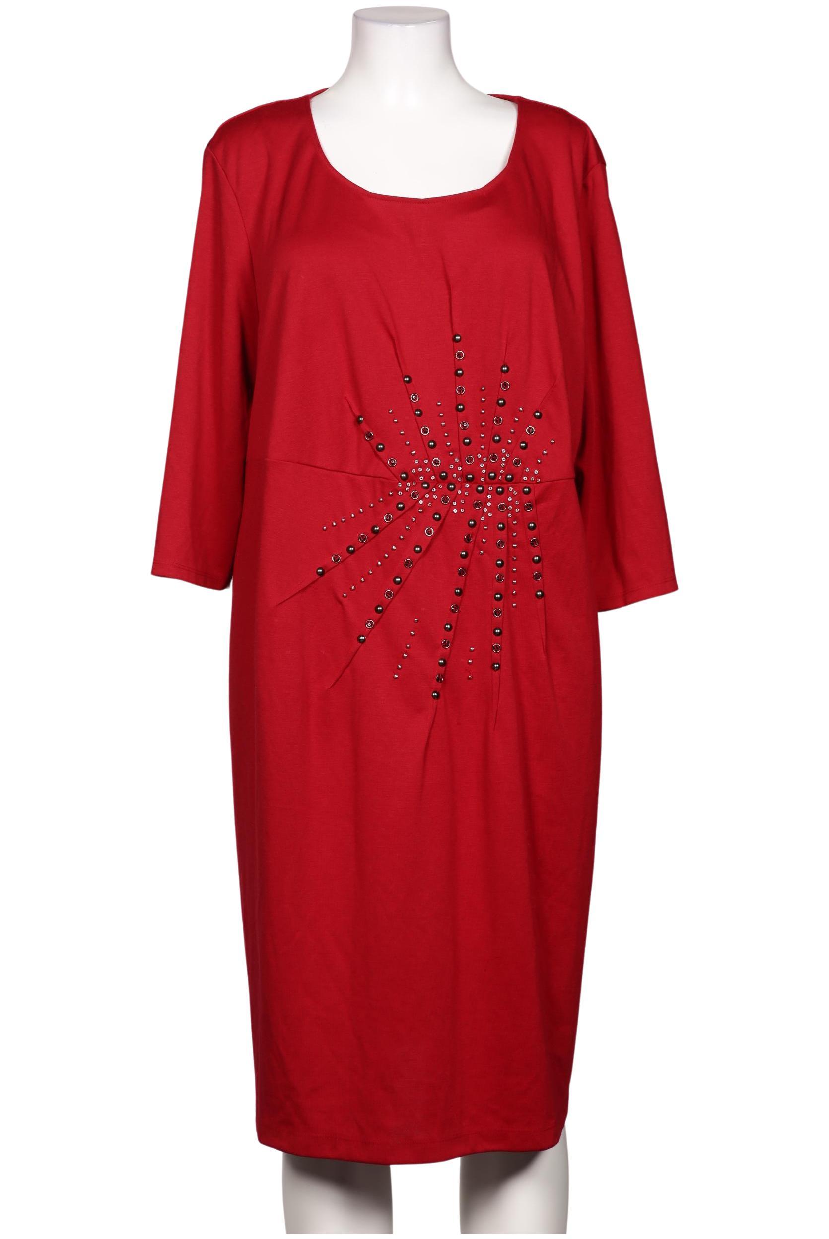 

Ulla Popken Damen Kleid, rot, Gr. 50