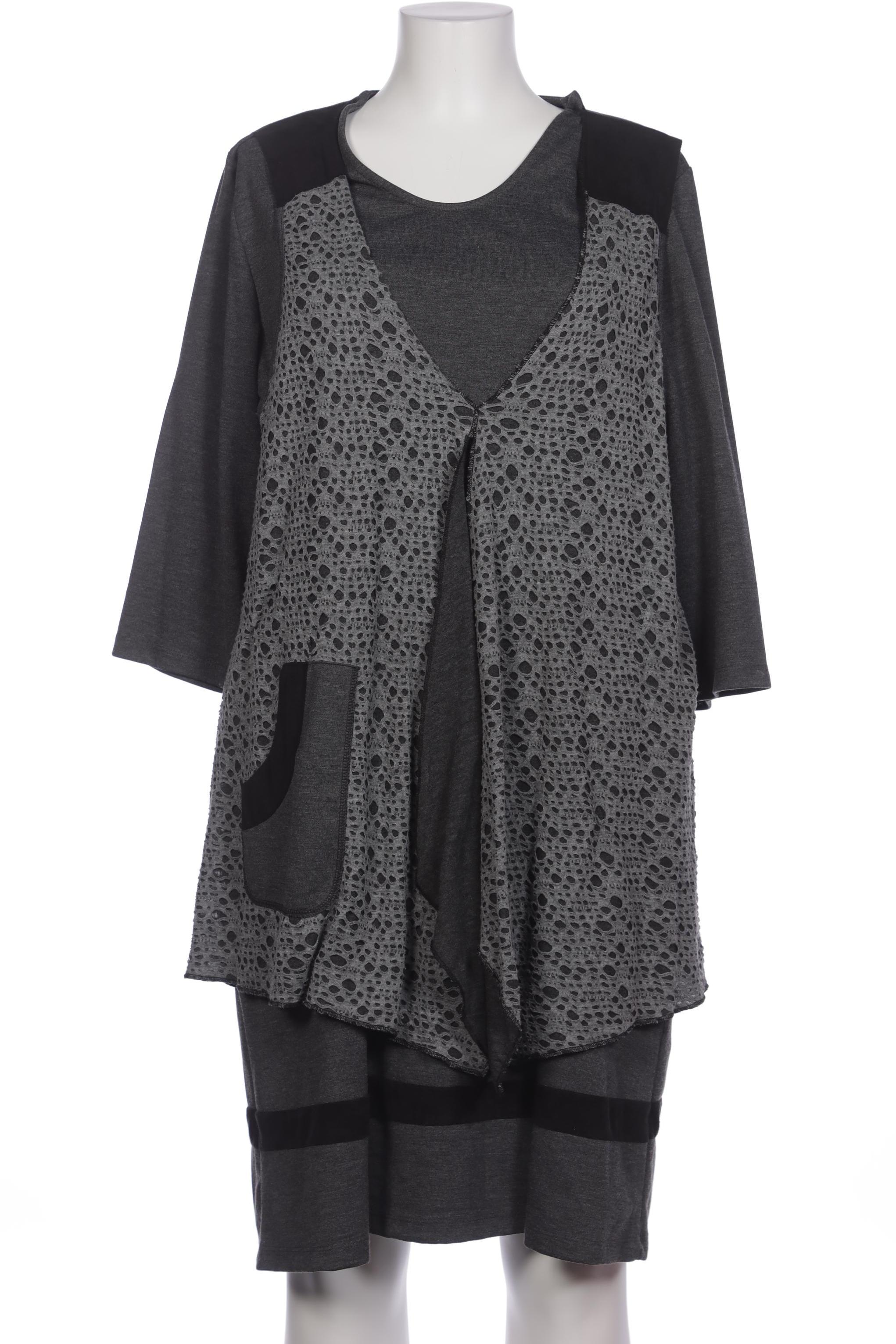 

Ulla Popken Damen Kleid, grau, Gr. 46