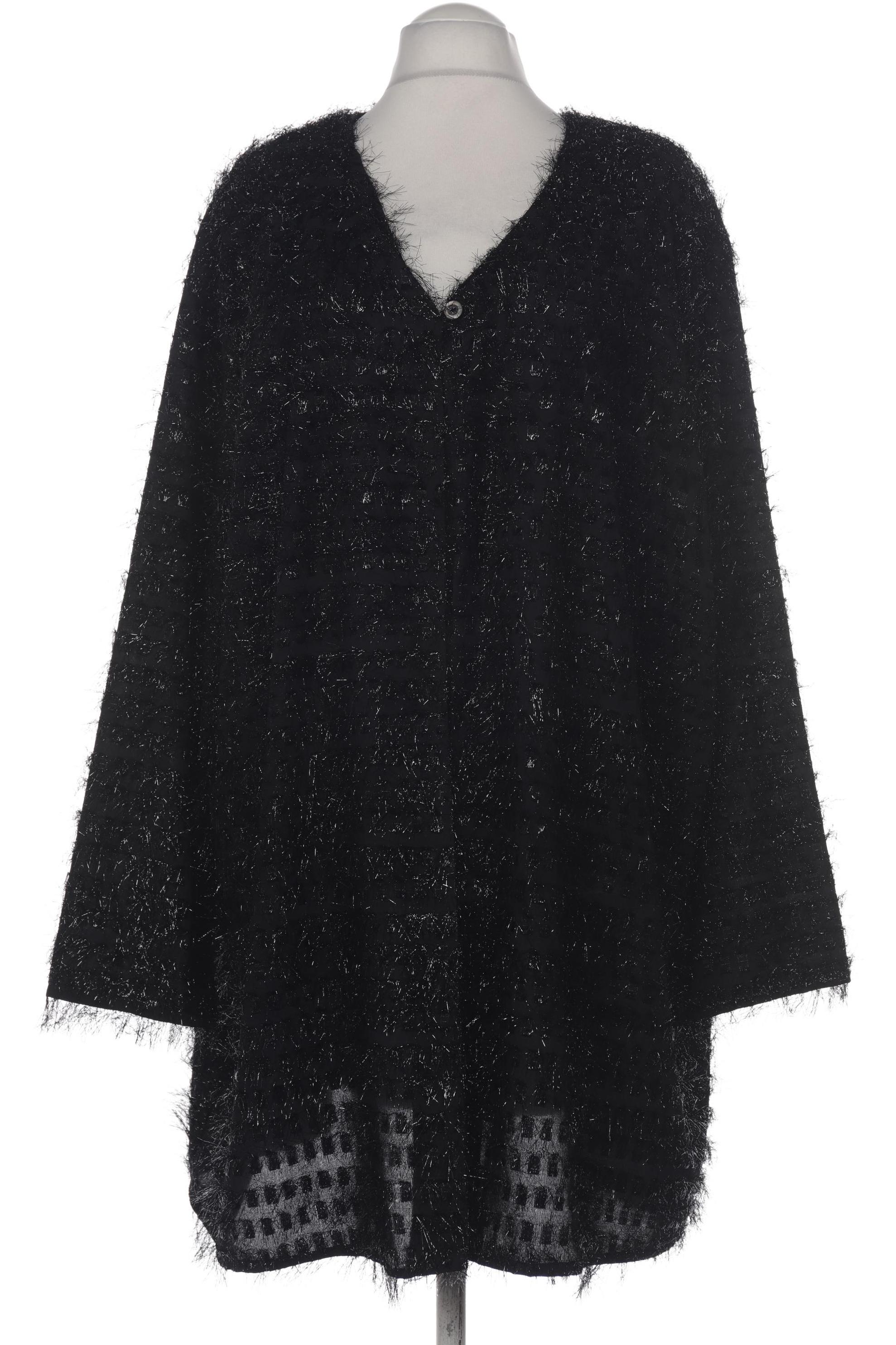 

Ulla Popken Damen Blazer, schwarz, Gr. 58