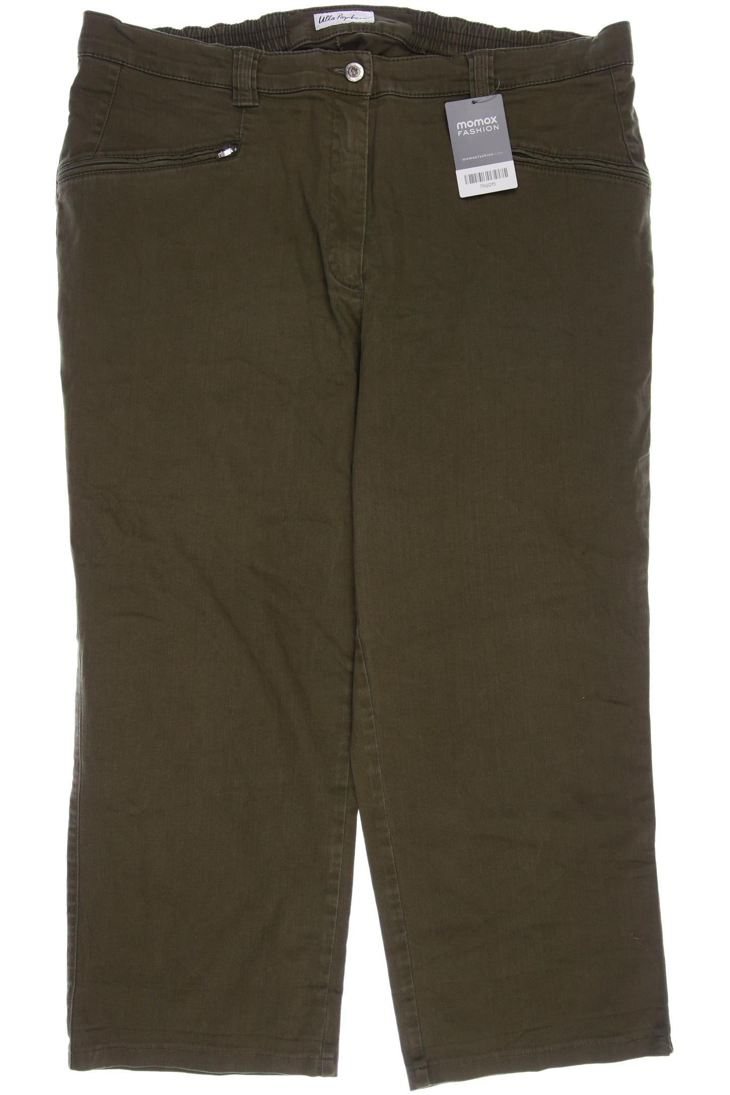 

Ulla Popken Damen Stoffhose, grün