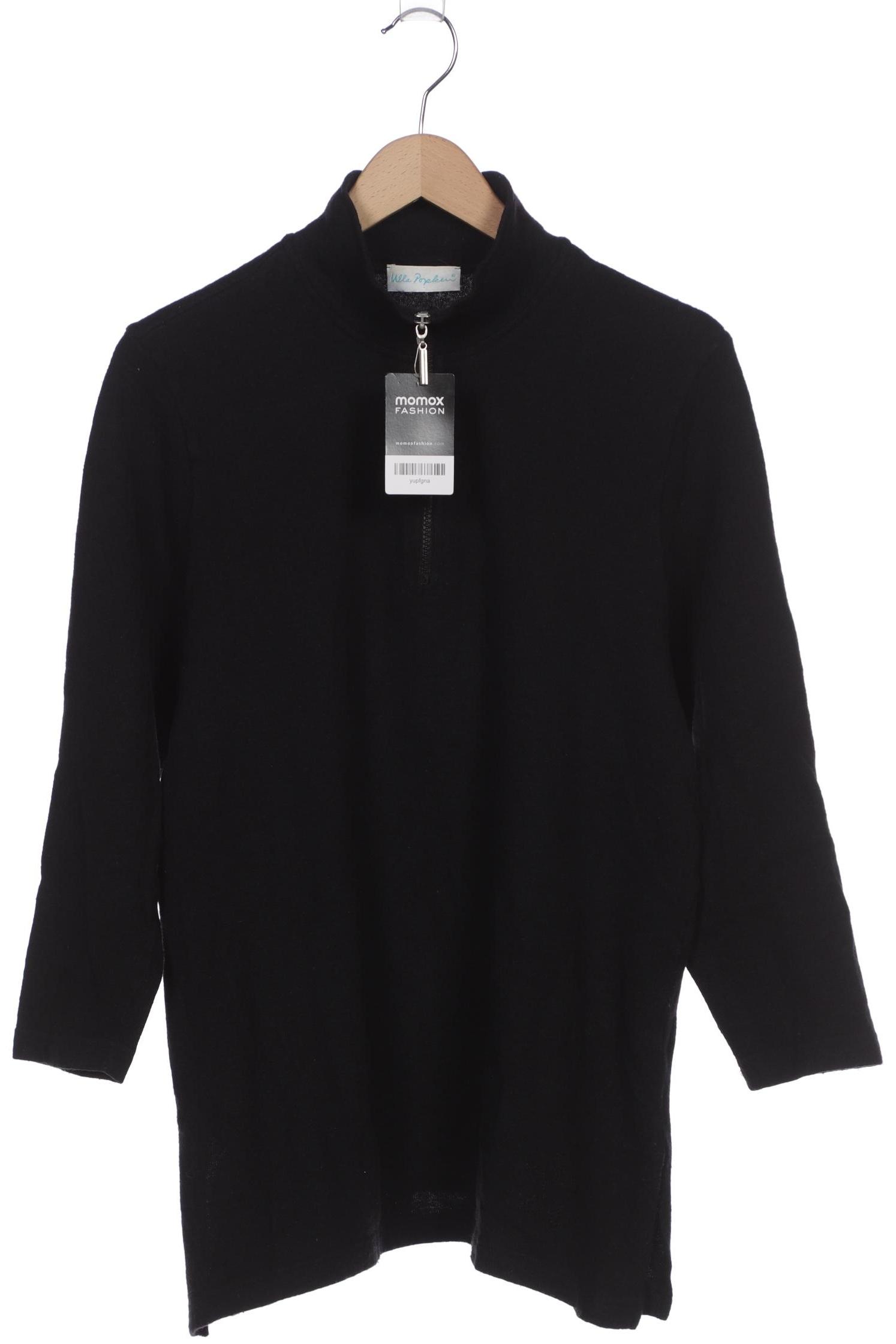 

Ulla Popken Damen Pullover, schwarz, Gr. 46