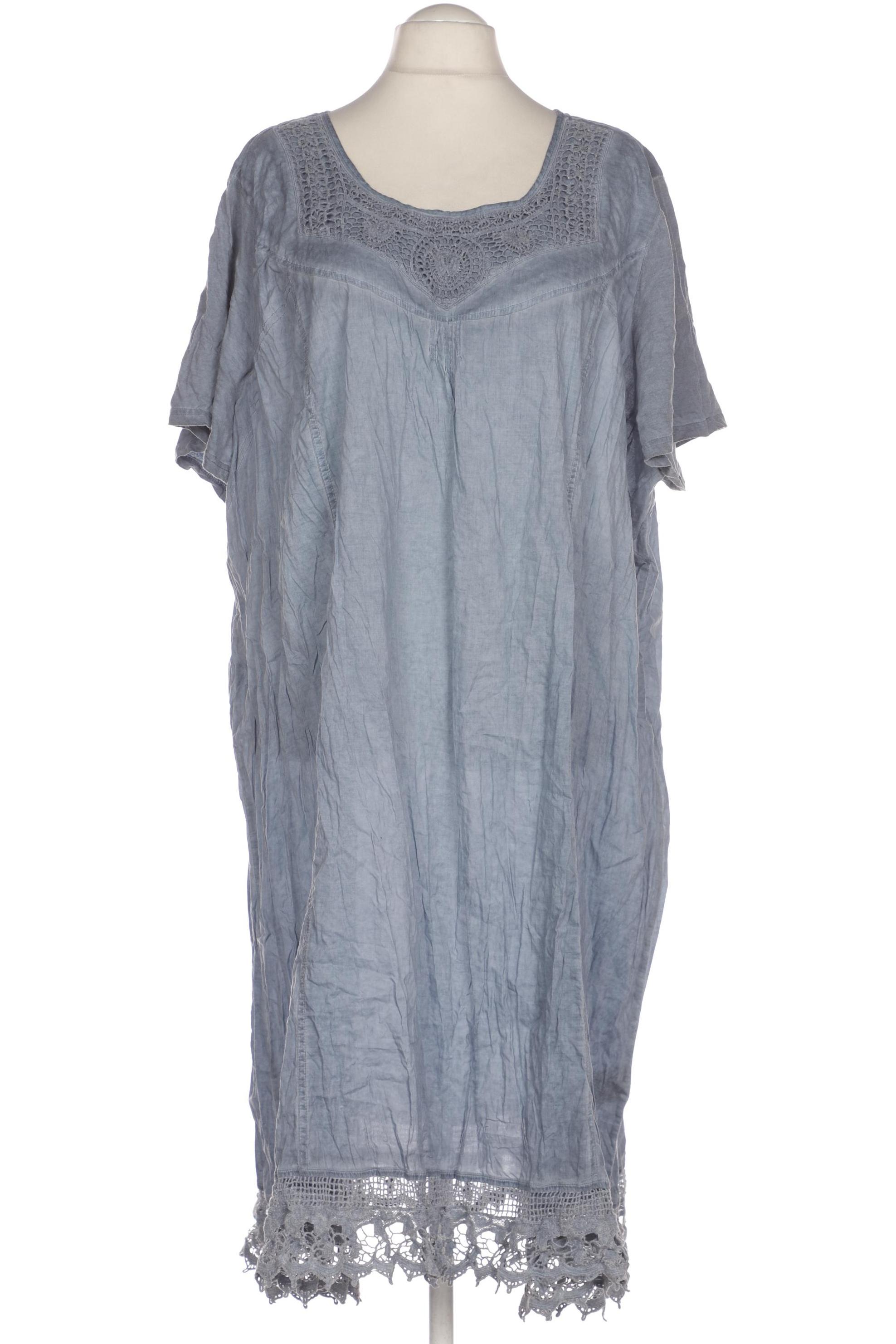 

Ulla Popken Damen Kleid, blau, Gr. 58