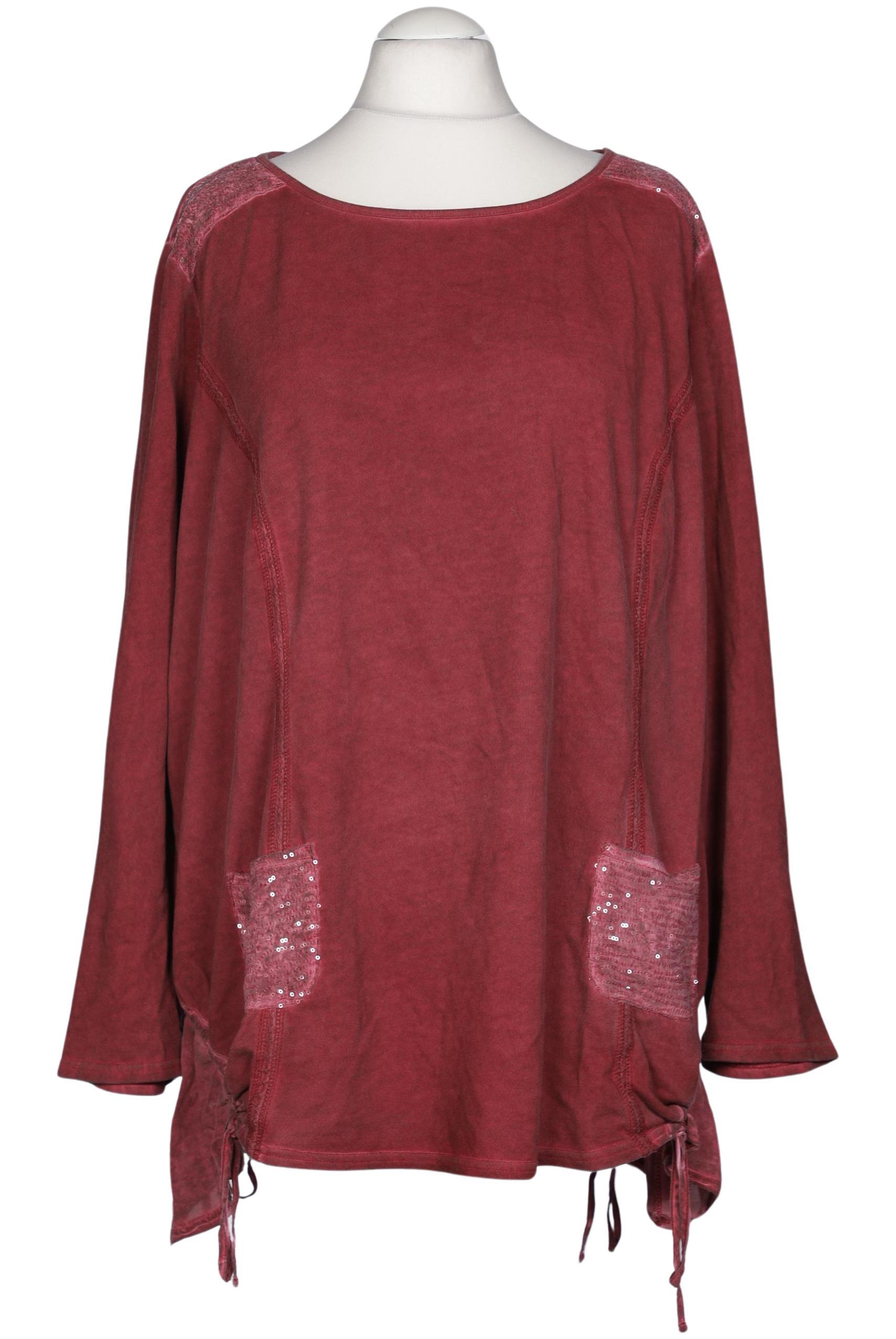 

Ulla Popken Damen Sweatshirt, rot, Gr. 58