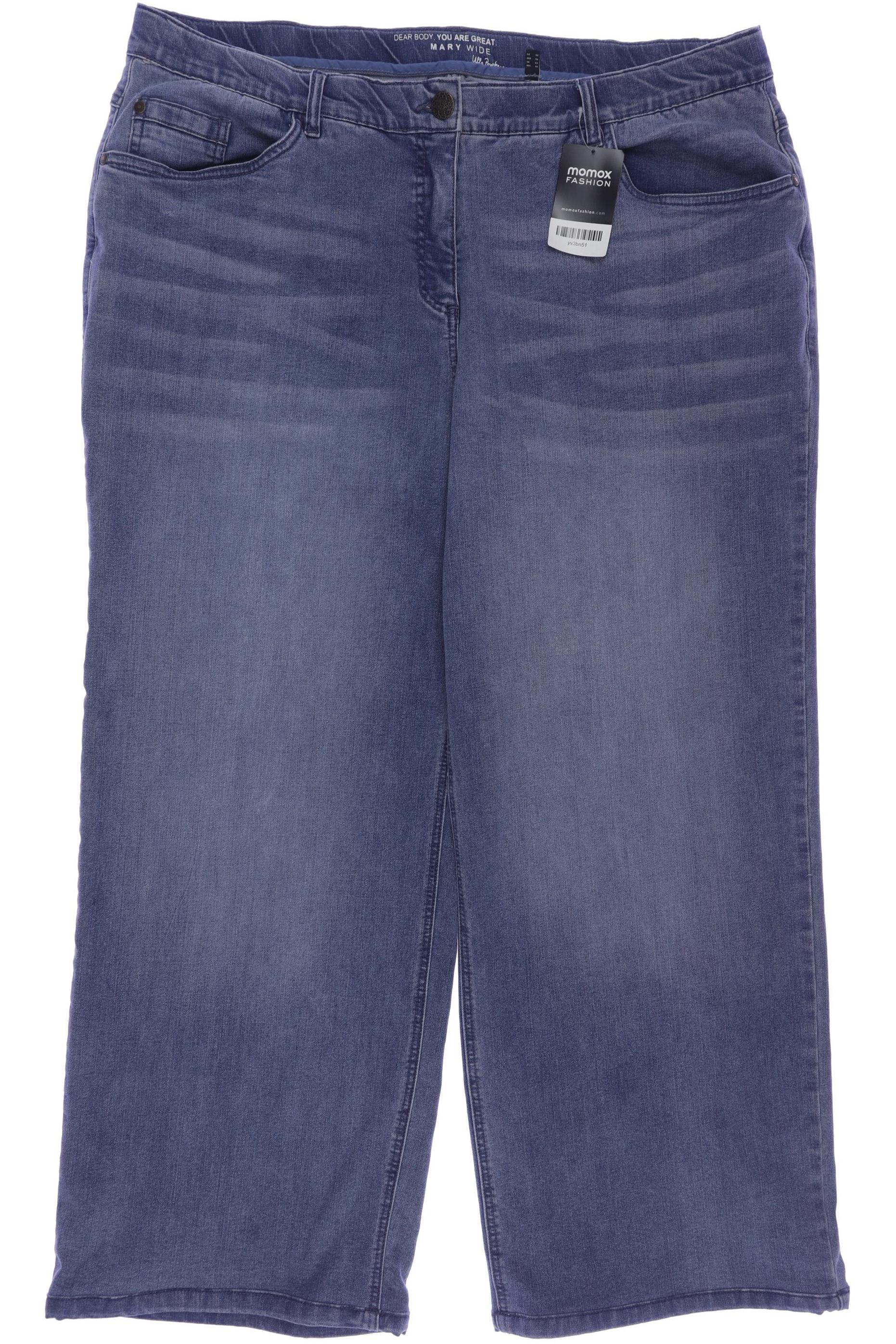 

Ulla Popken Damen Jeans, blau, Gr. 25